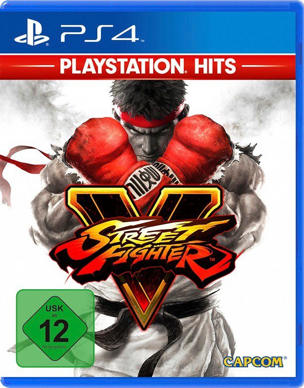 Image of Street Fighter 5 PlayStation 4