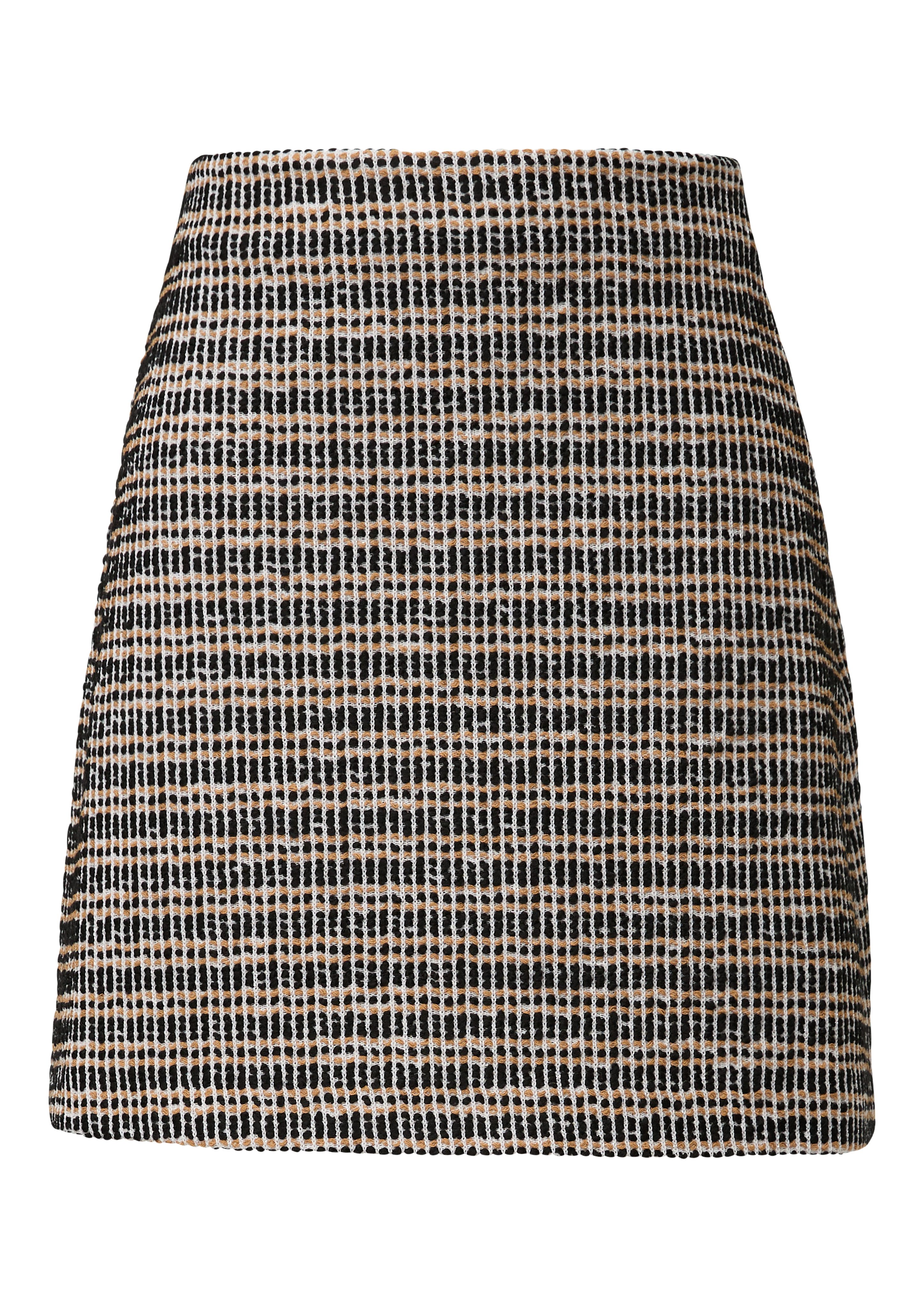 s.Oliver BLACK LABEL Minirock Kurzer Bouclé-Rock günstig online kaufen