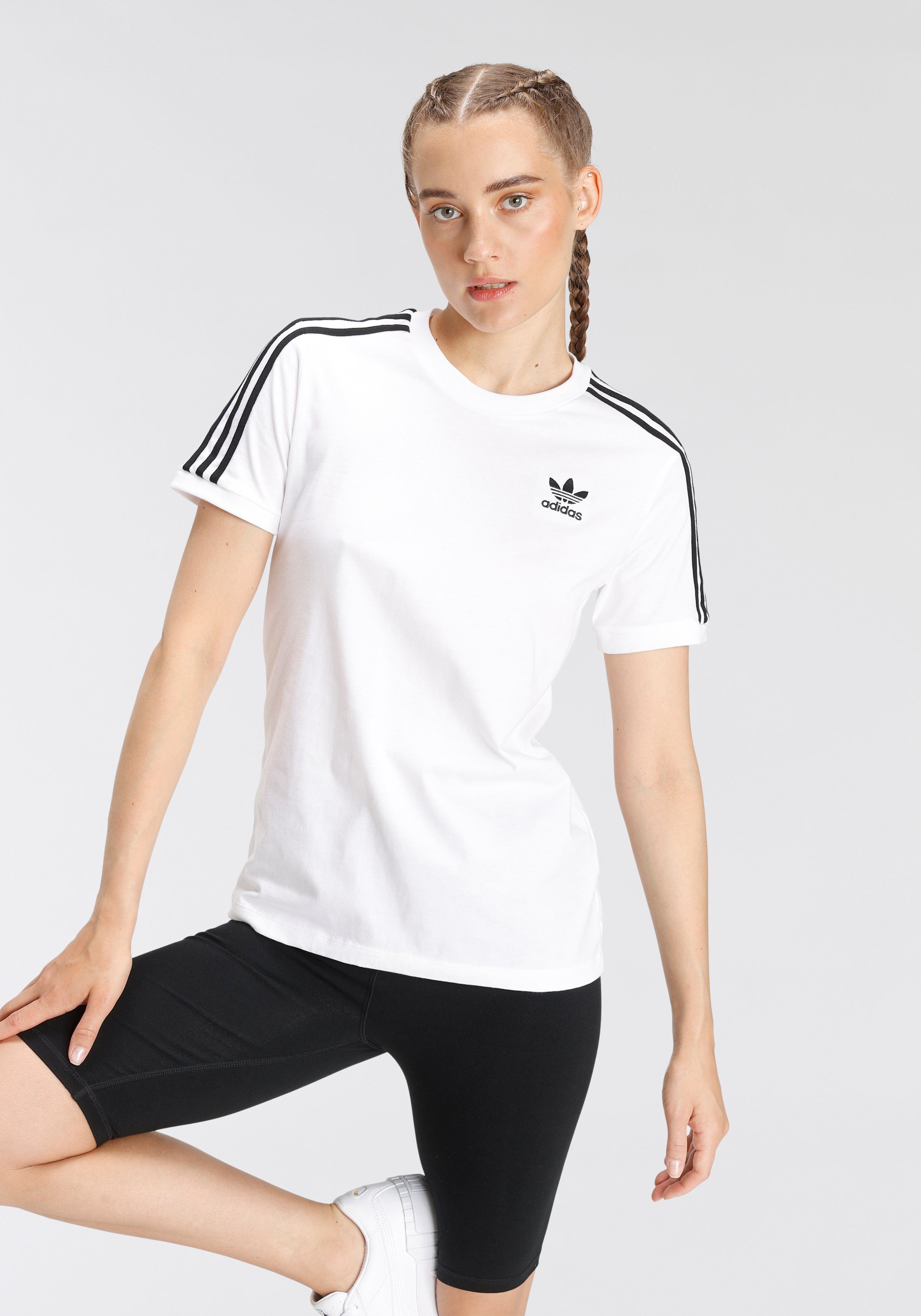 Veroveraar Er is een trend Veraangenamen adidas Originals T-Shirt ADICOLOR CLASSICS 3-STREIFEN