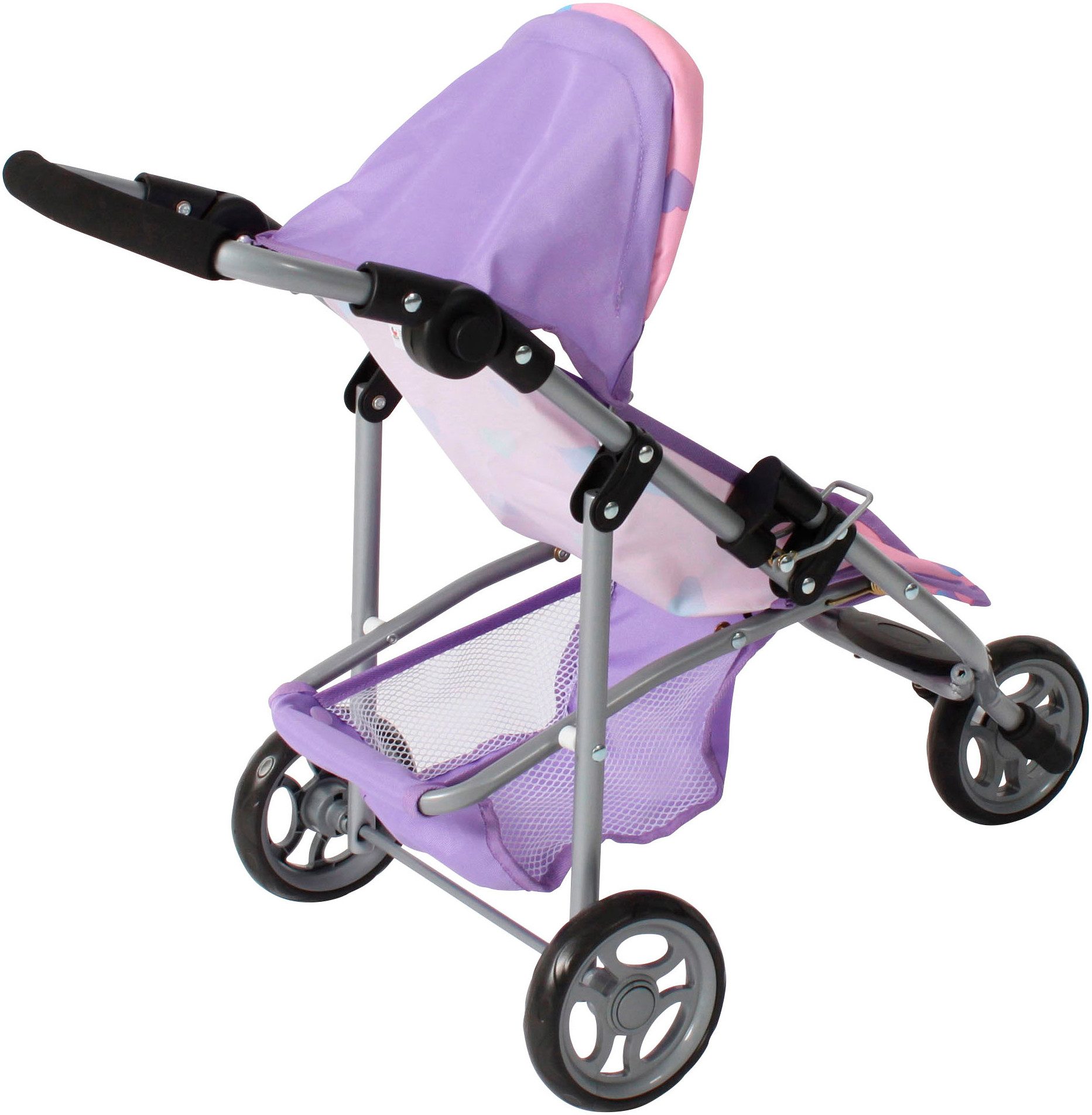 CHIC2000 Puppenbuggy Jogging-Buggy Lola, mit klappbarem Verdeck
