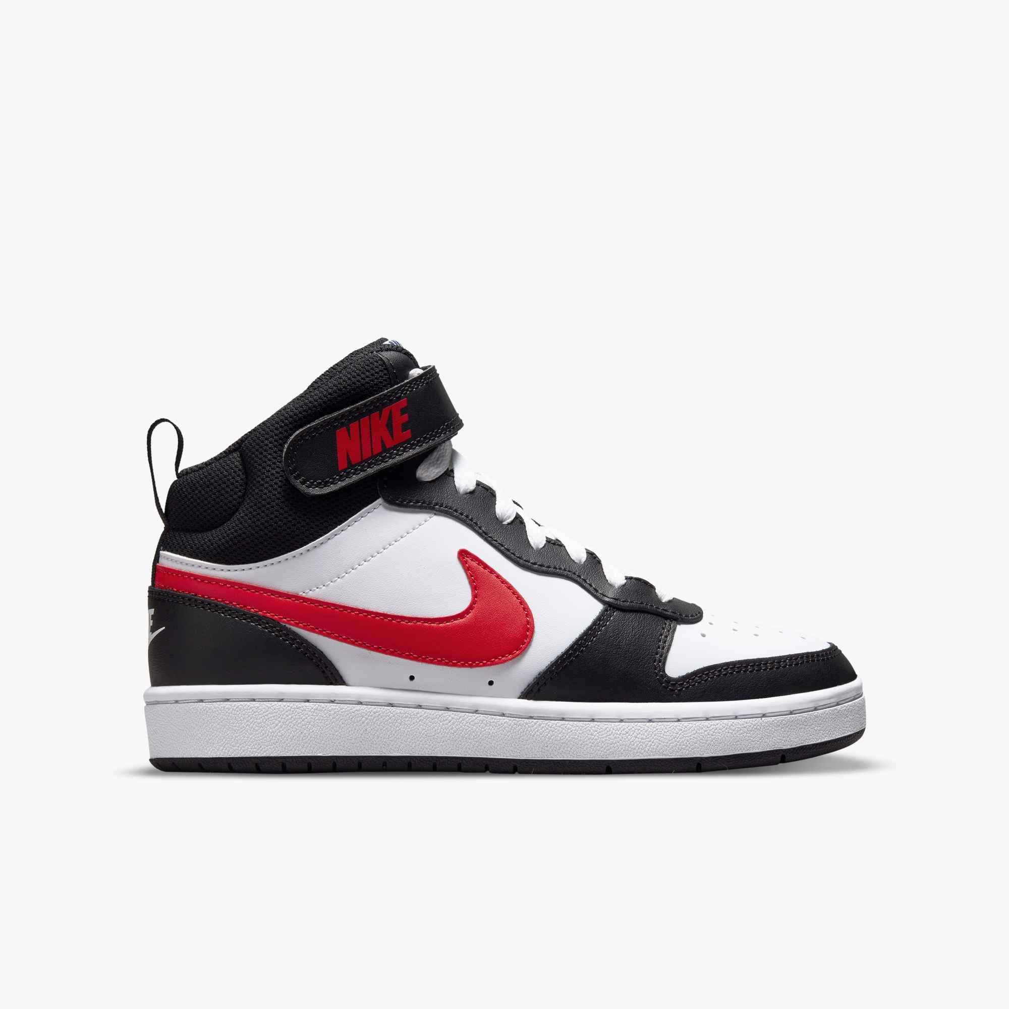 Nike Sportswear COURT BOROUGH MID 2 BG Sneaker Design auf den Spuren des Air Force 1, für Kinder & Jugendliche