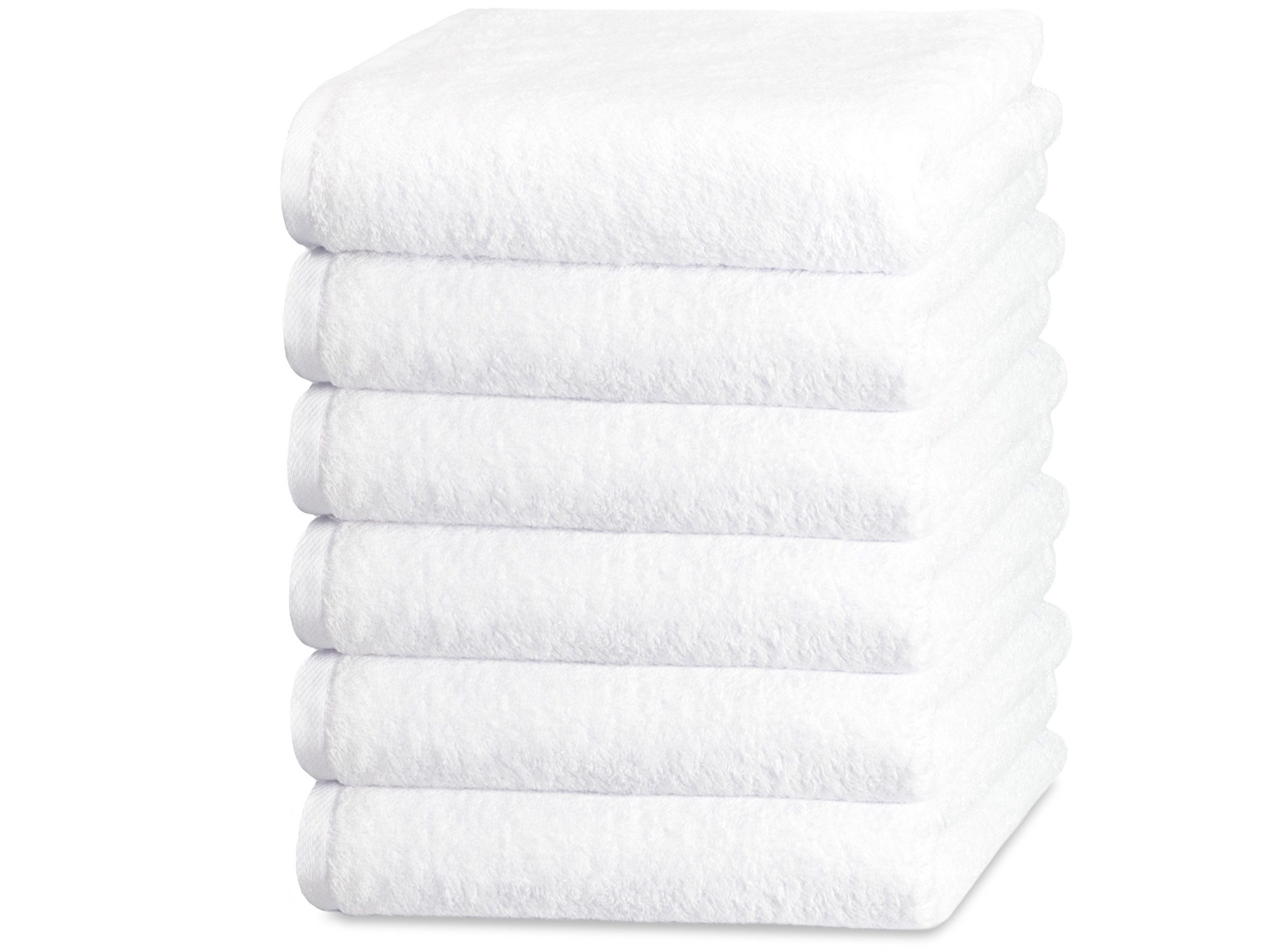 ZOLLNER Handtücher, Walkfrottier (6-St), 50 x 100 cm, 100% Baumwolle, vom H günstig online kaufen