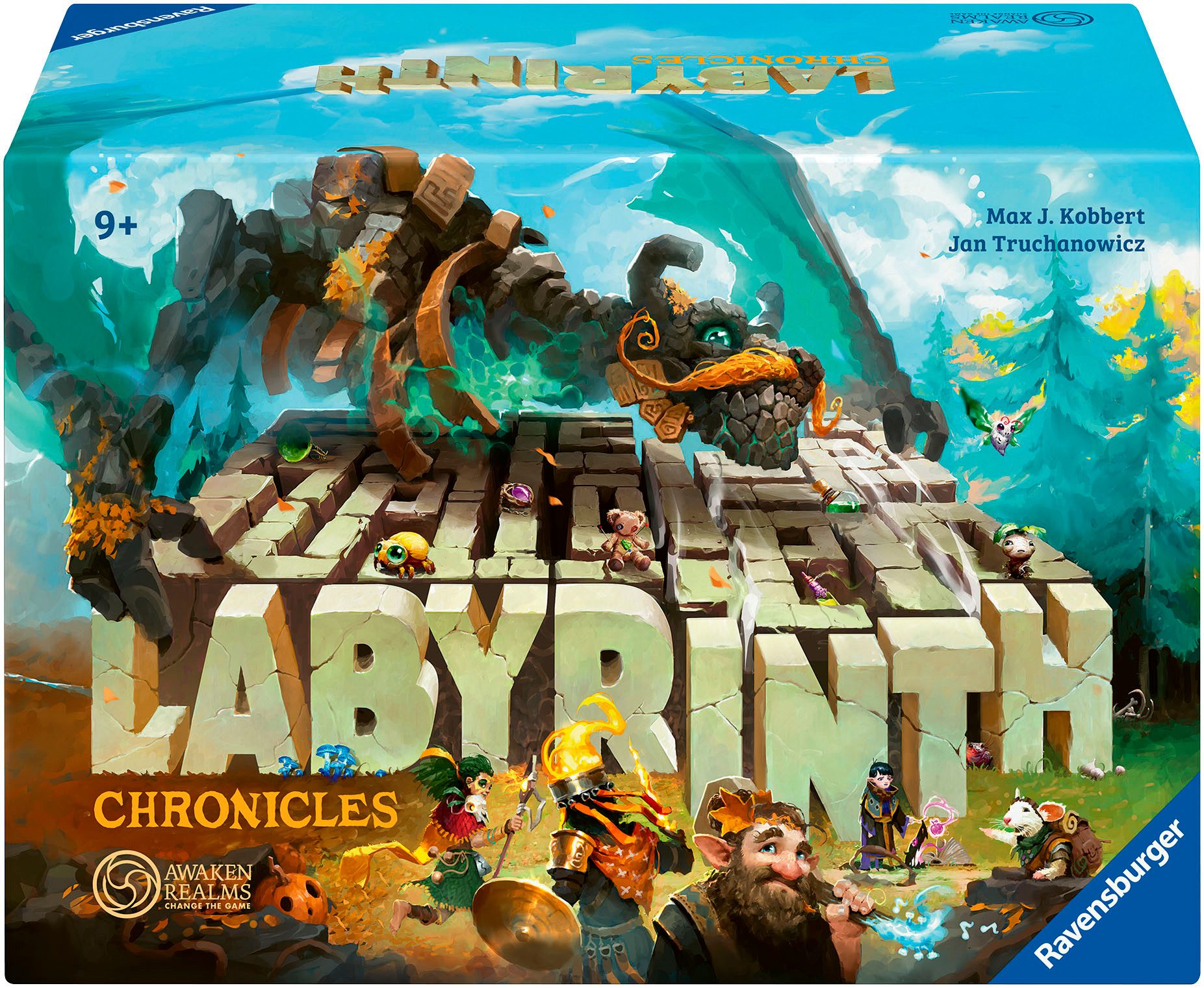 Ravensburger Spiel Labyrinth Chronicles, Gesellschaftsspiel