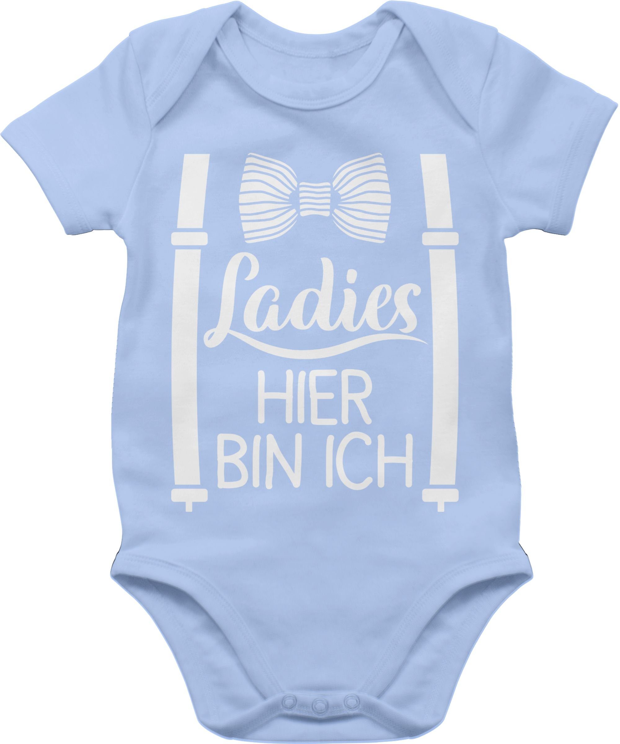 Shirtbody Ladies hier bin ich