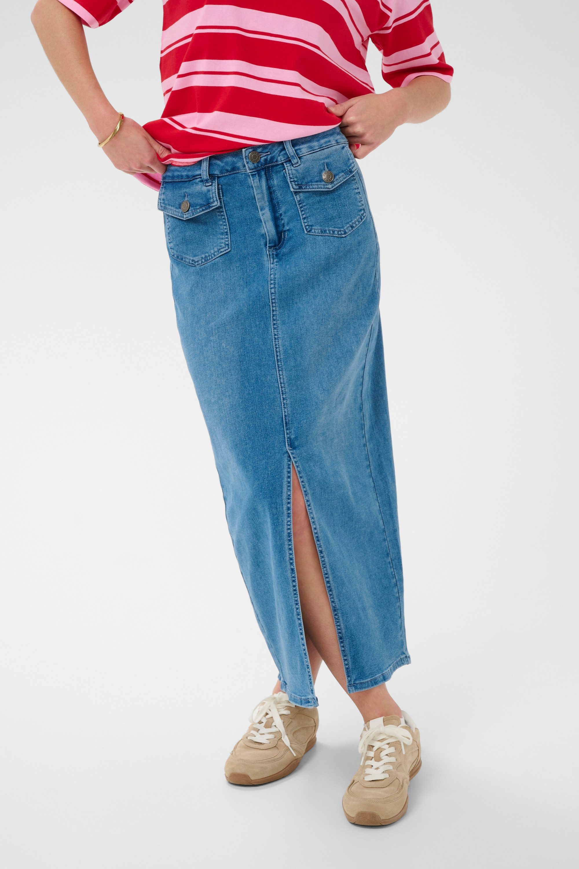 KAFFE Jeansrock Denimrock KAandrea