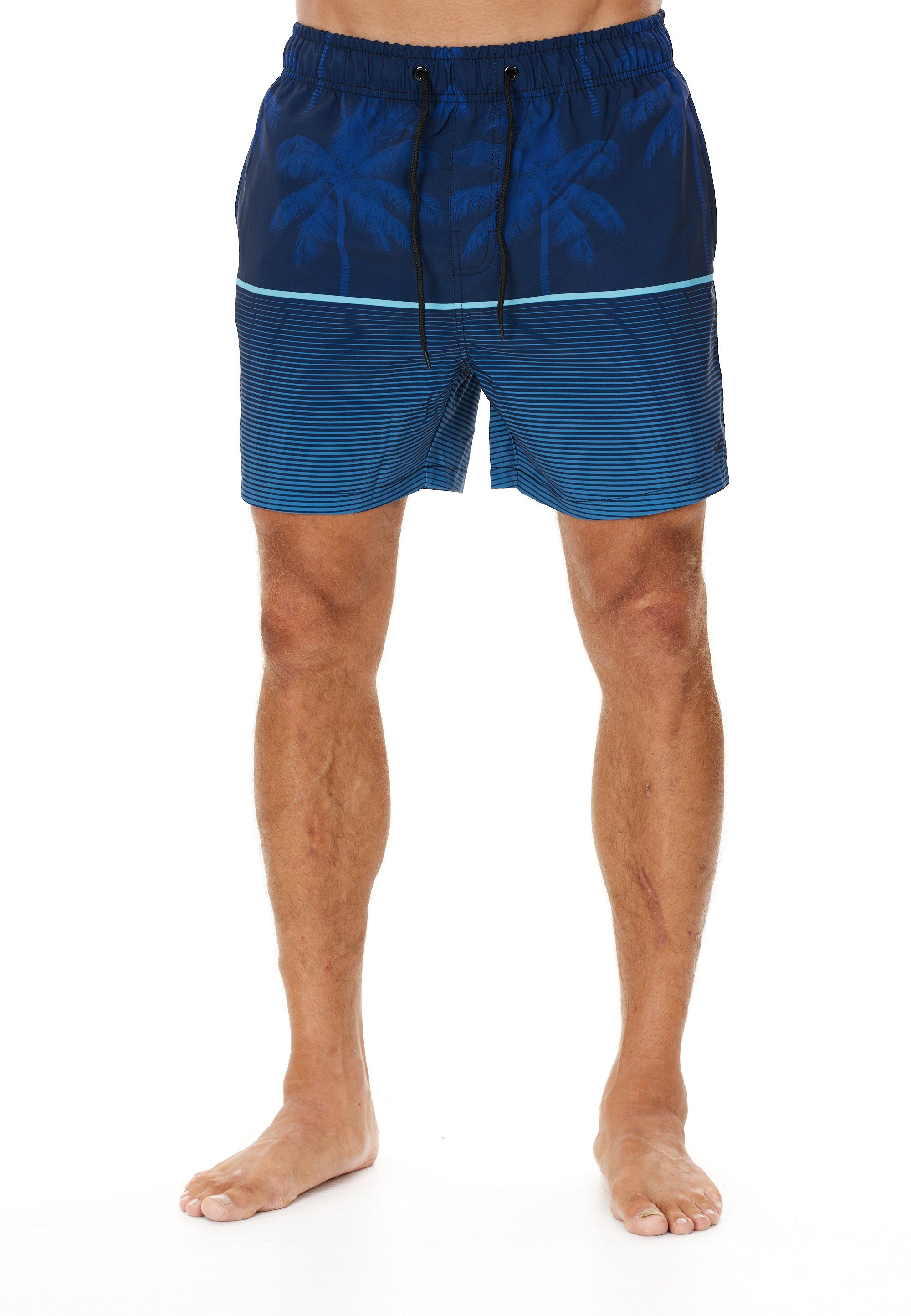 in Qualität blau atmungsaktiver Wassim CRUZ Badehose