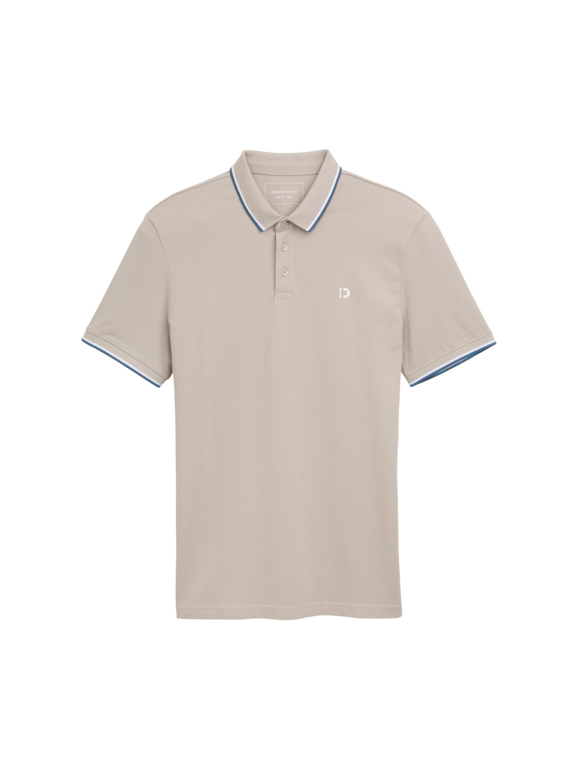 TOM TAILOR Denim Poloshirt polo with günstig online kaufen