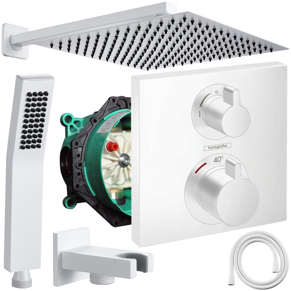 Hansgrohe und Jowi Duscharmatur Ecostat Square günstig online kaufen