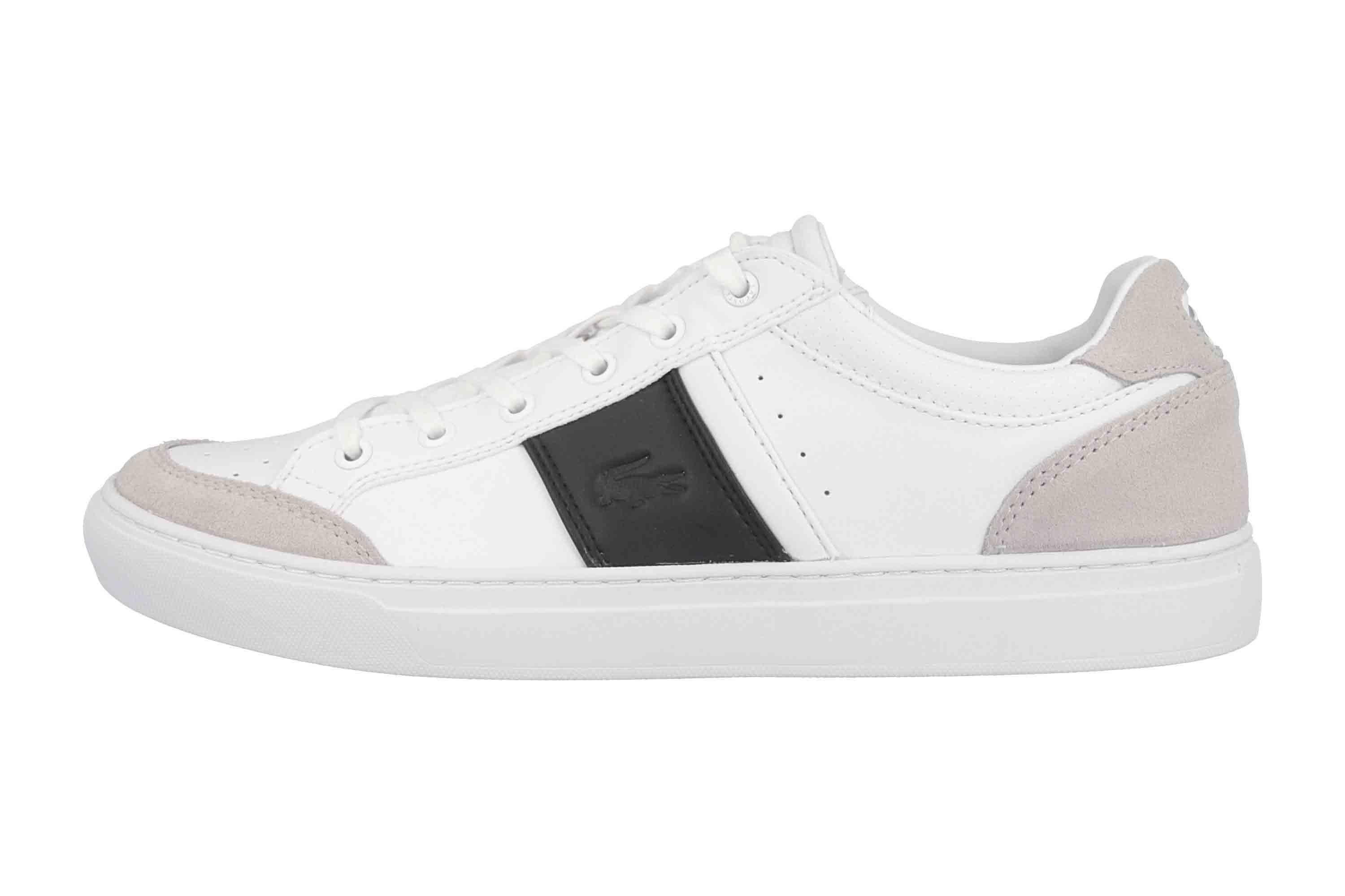 Lacoste 38CMA0074147 Sneaker WHITE/BLACK | Sneaker
