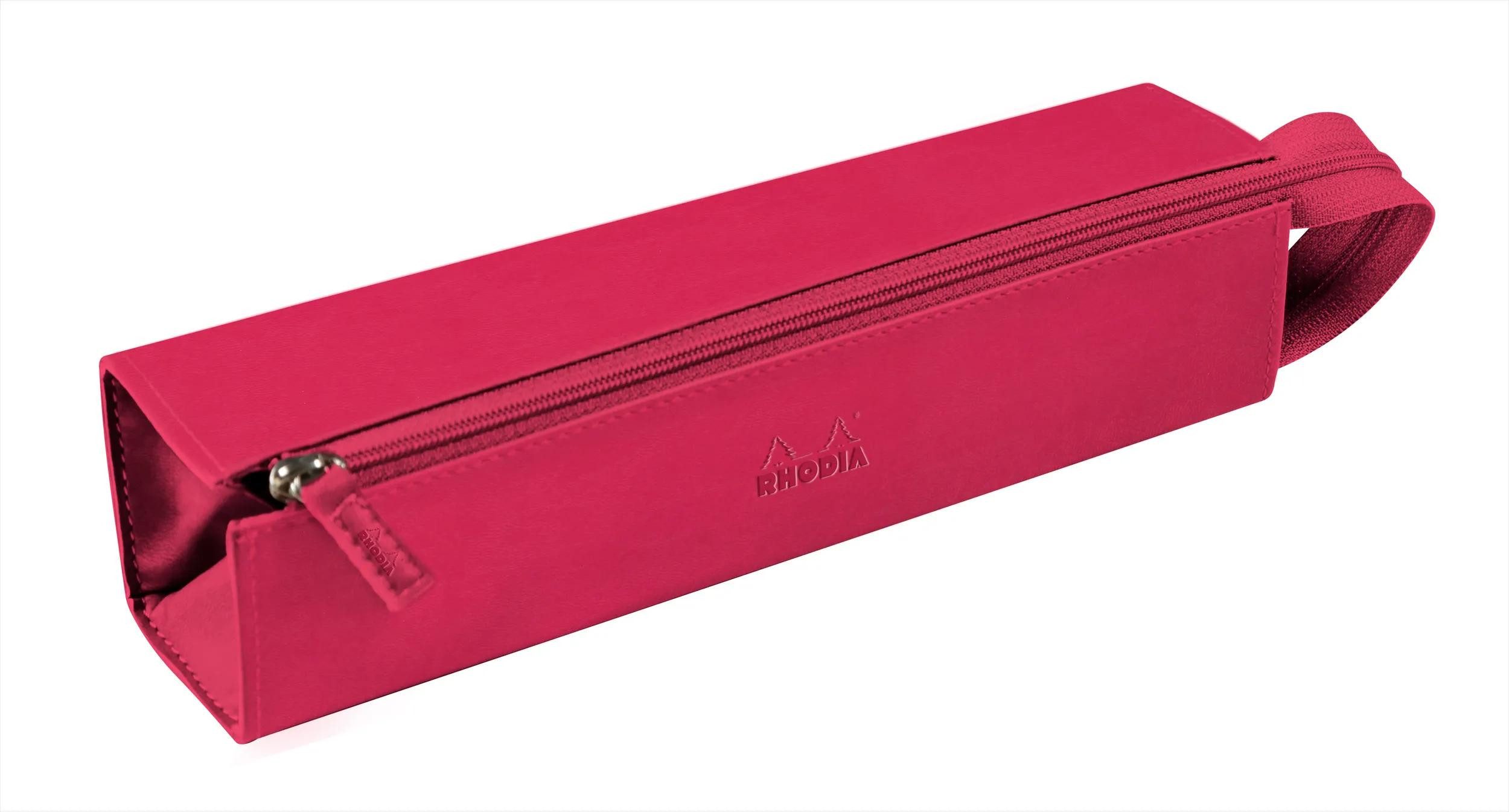 EXACOMPTA Organizer Rhodiarama Hartschalenmäppchen, rechteckig 23x5x5 cm - Himbeer 319022C, Rhodia, Blöcke, Hefte und Notizbücher