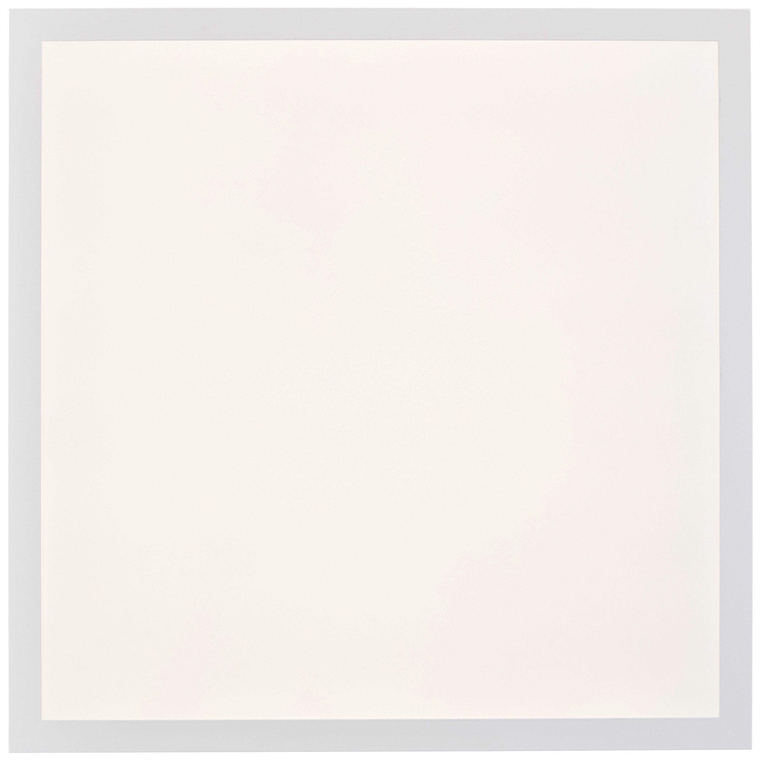 Brilliant LED Panel Trevis, Sensorschalter, LED fest integriert, Neutralweiß, Präsenzsensor, 4000 K, Aluminium/Kunststoff, weiß