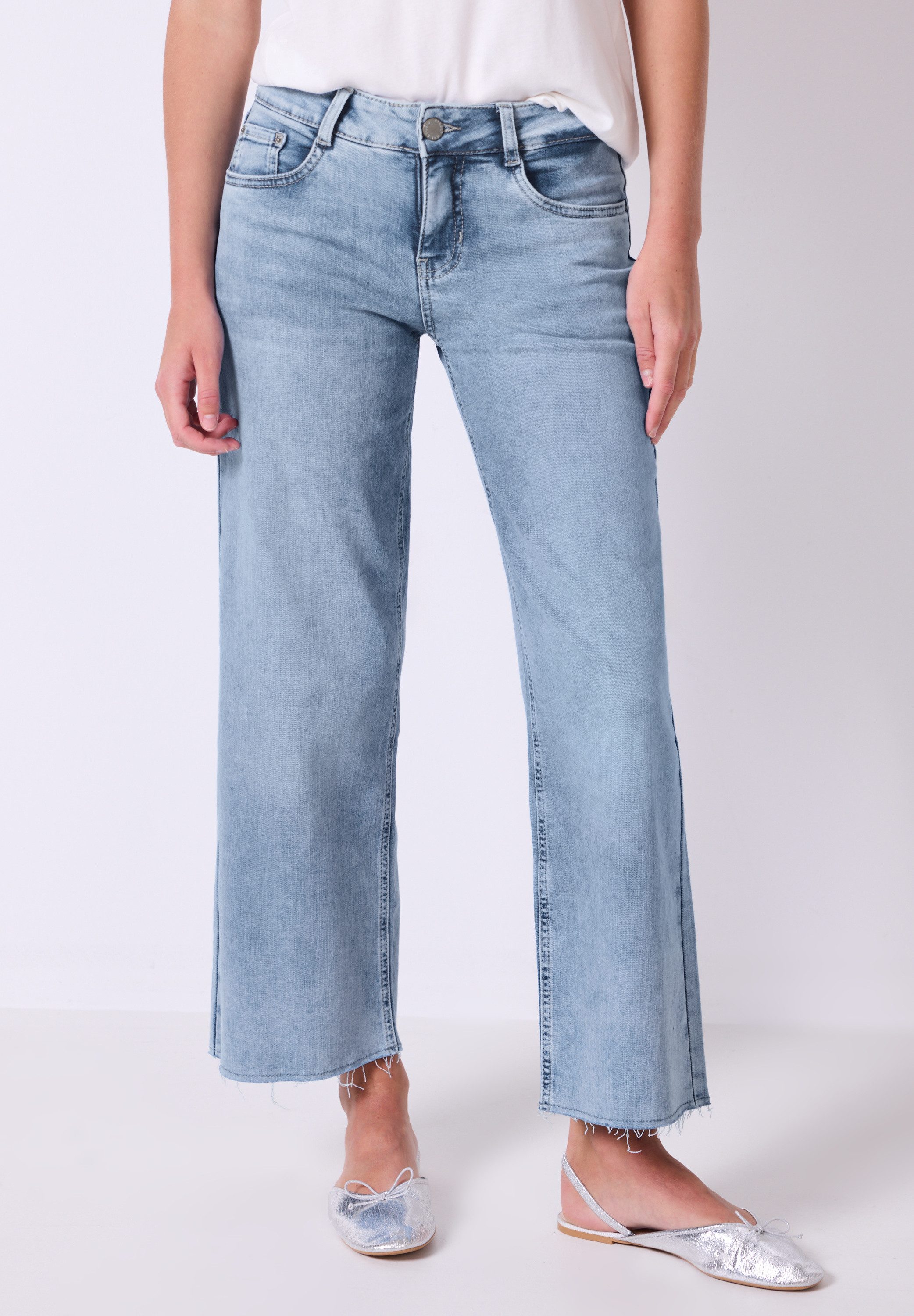 STREET ONE STUDIO Gerade Jeans aus günstig online kaufen