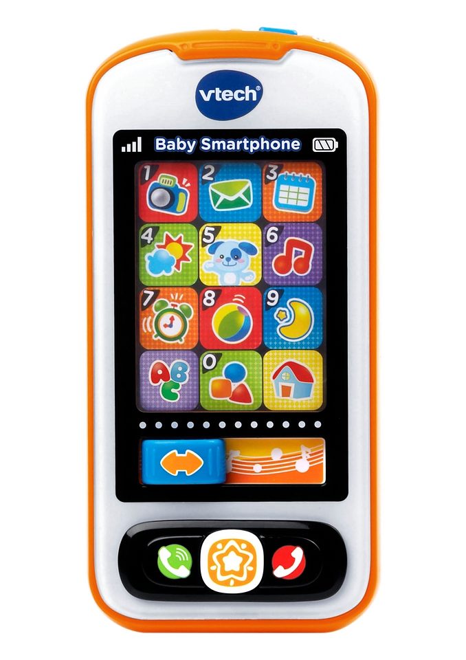 VTech Baby Smartphone, Mit fiktiven Apps und 10 Melodien online kaufen OTTO