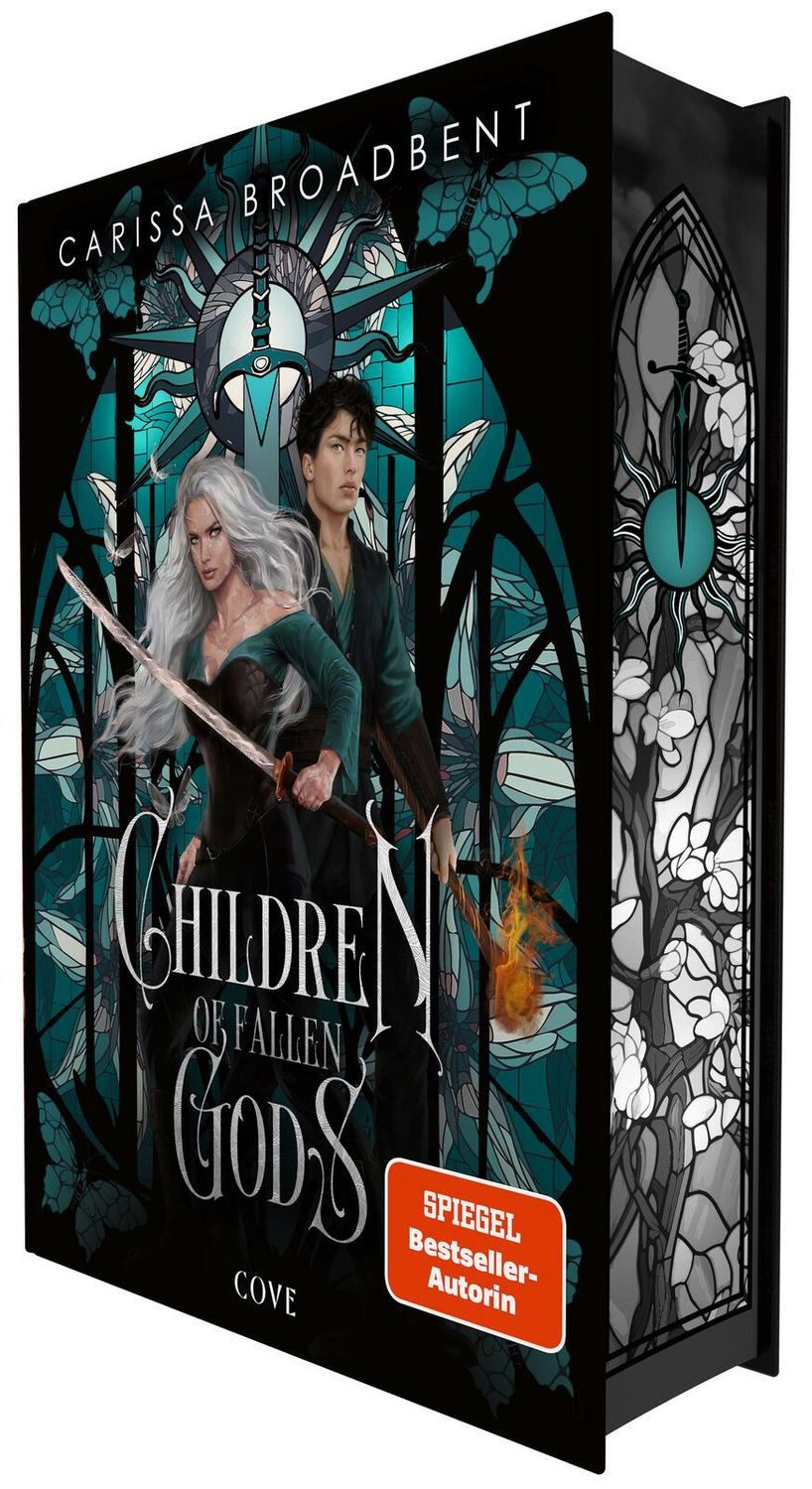 Children of Fallen Gods (War of Lost Hearts 2) / Carissa Broadbent, Epische High Fantasy in einer düsteren Welt voller Geheimnisse - Luxusausgabe mit Wendeumschlag und Lesebändchen