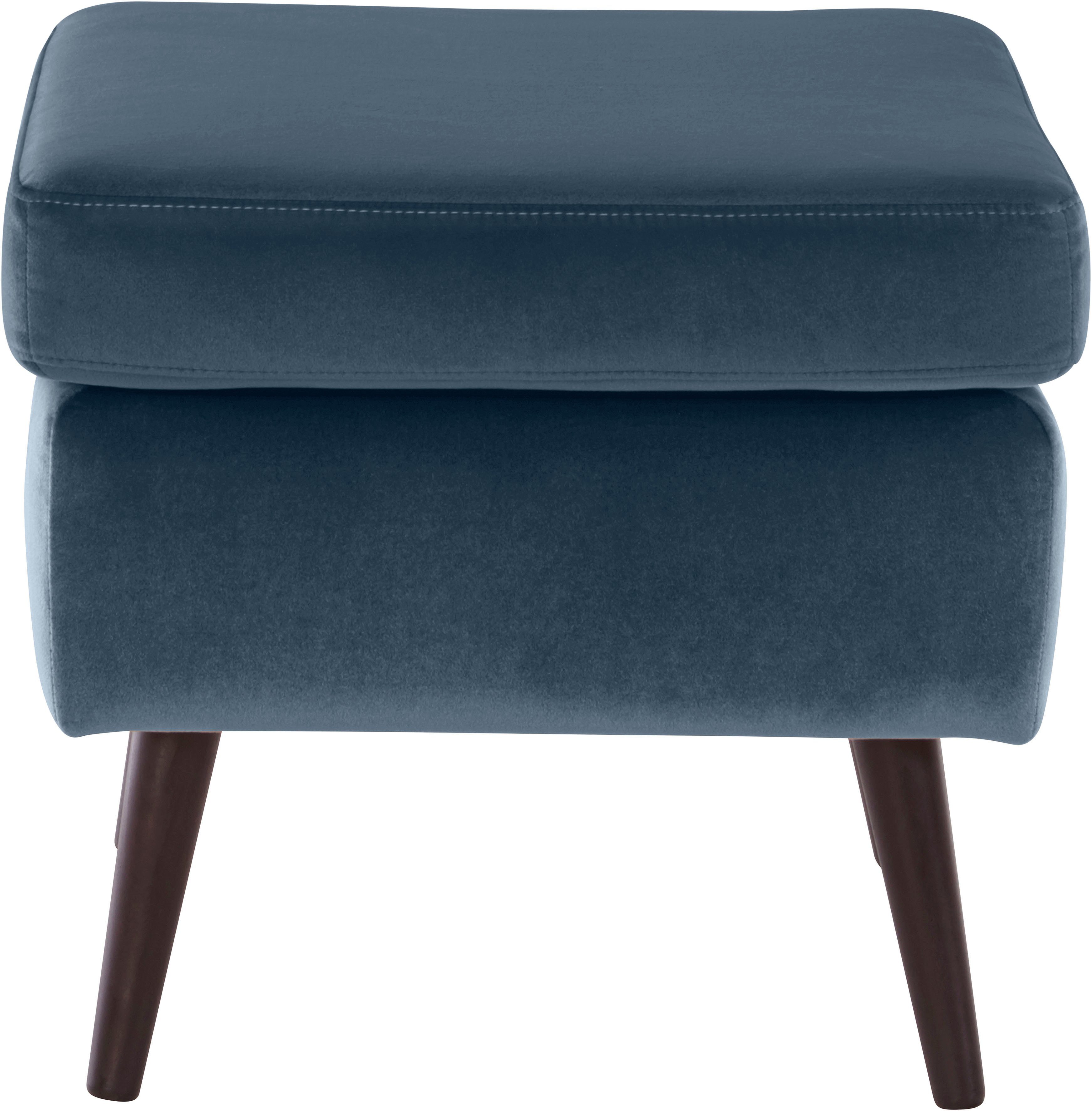 Home affaire Polsterhocker Sallito, die kleinere Version von "Salla", in 6 Bezugsqualitäten