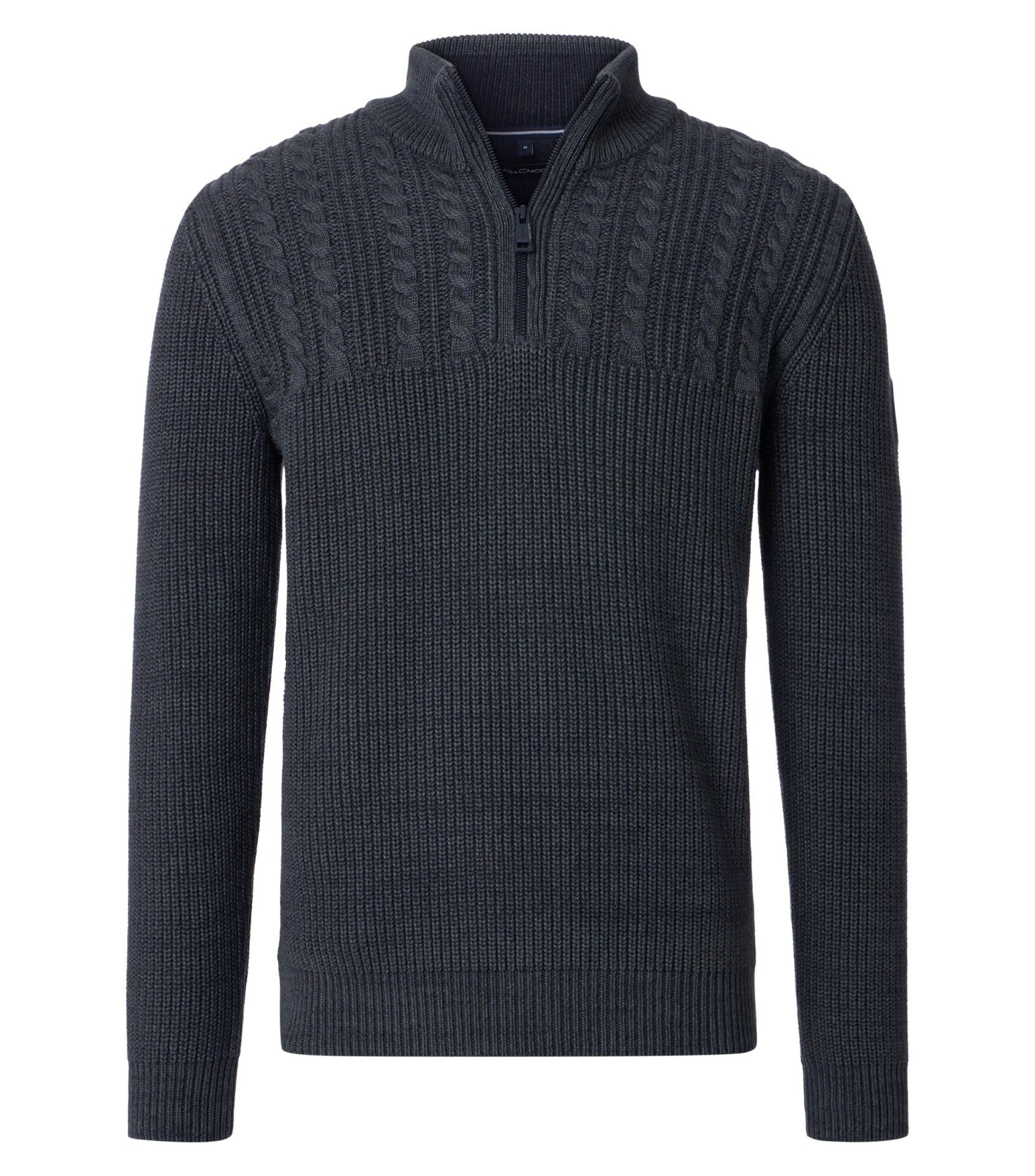 CASAMODA Longpullover Stricktroyer günstig online kaufen