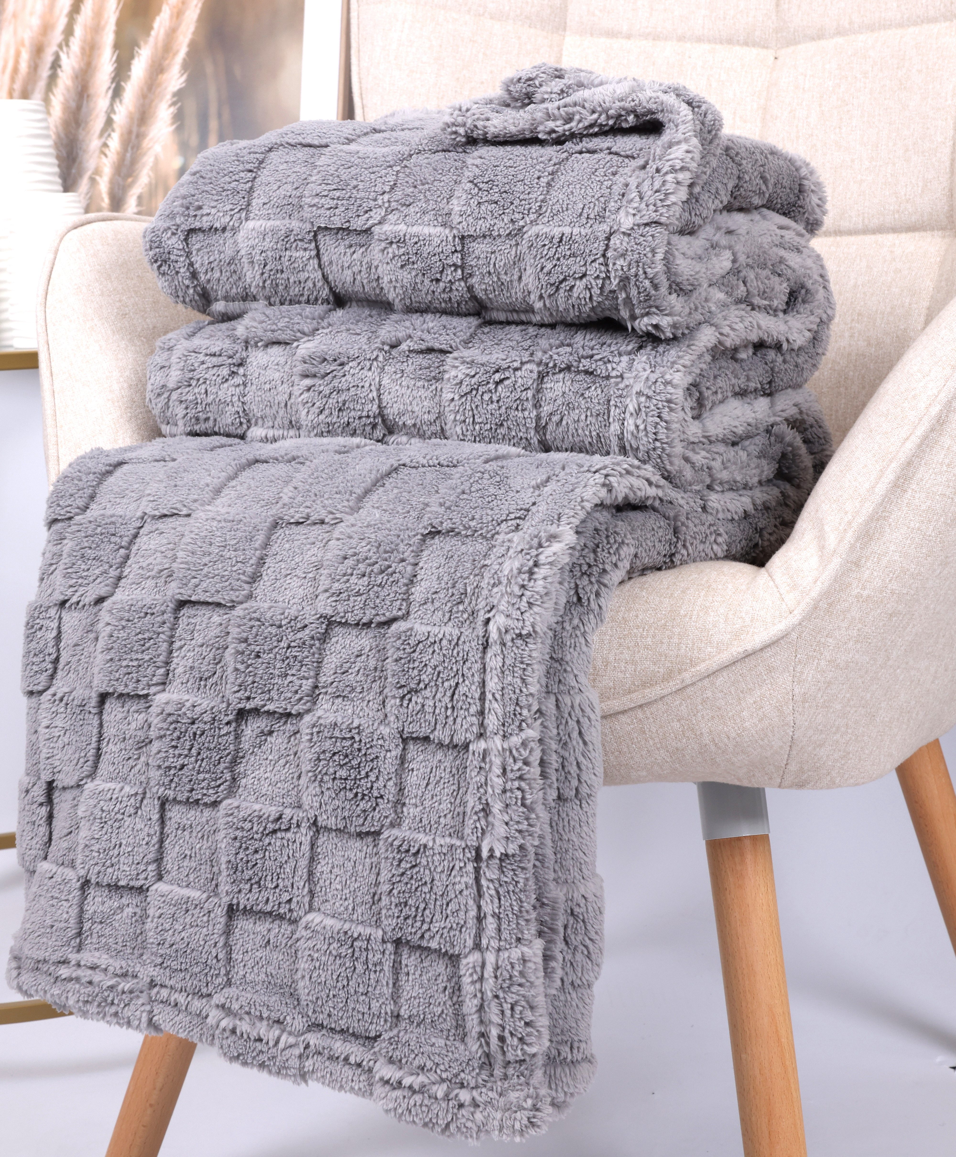 Wohndecke Kuscheldecke VENEDIG Flauschig XXL Größe günstig online kaufen