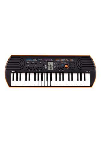 CASIO Keyboard "Mini-Keyboard SA-76&quo...