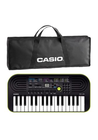 CASIO Keyboard "Mini-Keyboard SA-46&quo...
