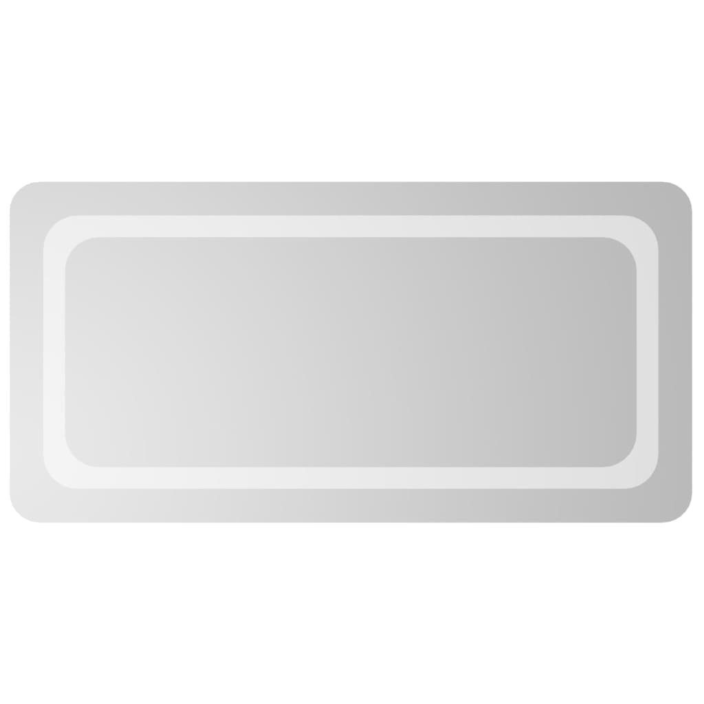 vidaXL Spiegel LED-Badspiegel 40x80 cm (1-St)