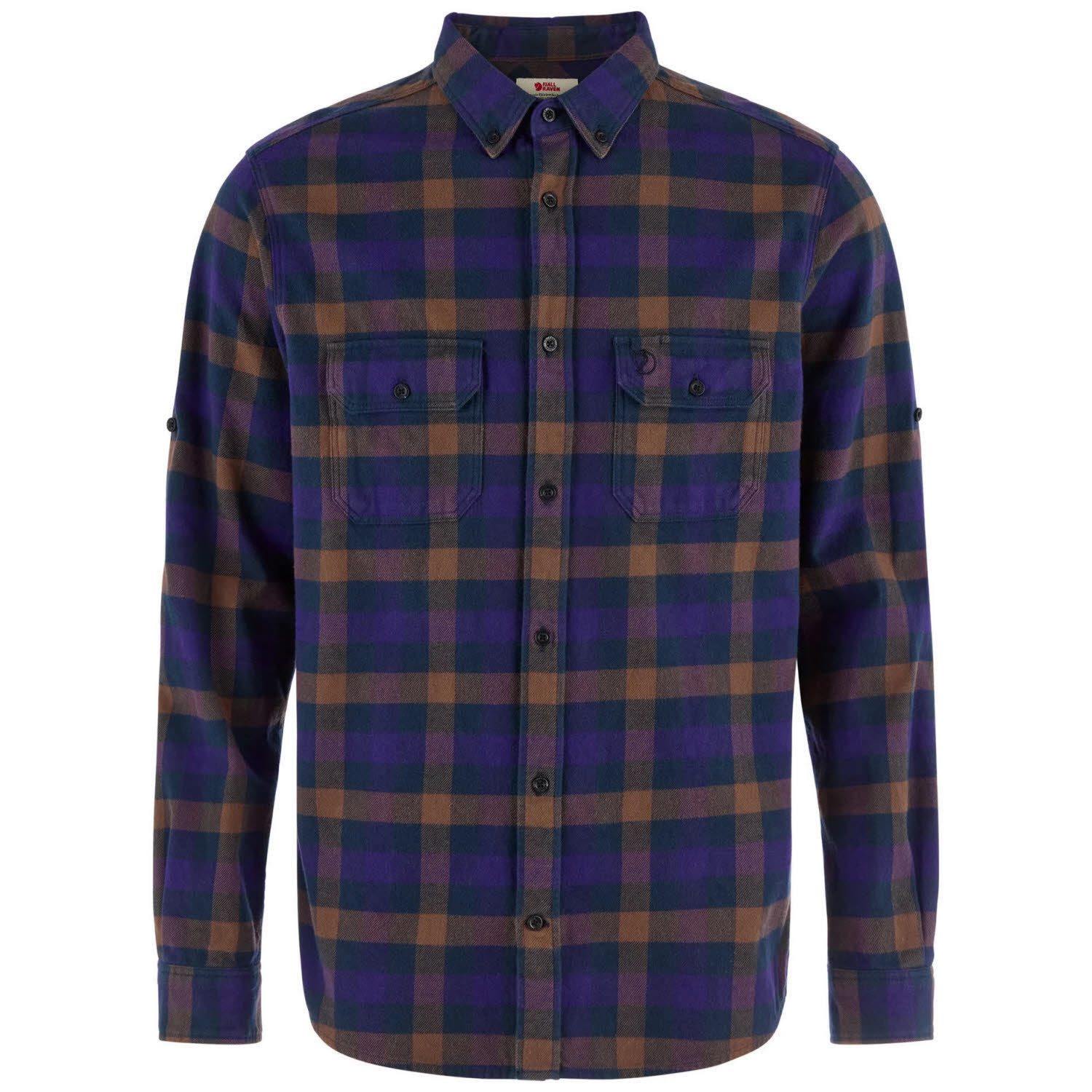 Fjällräven Langarmhemd Skog Relaxed Shirt M