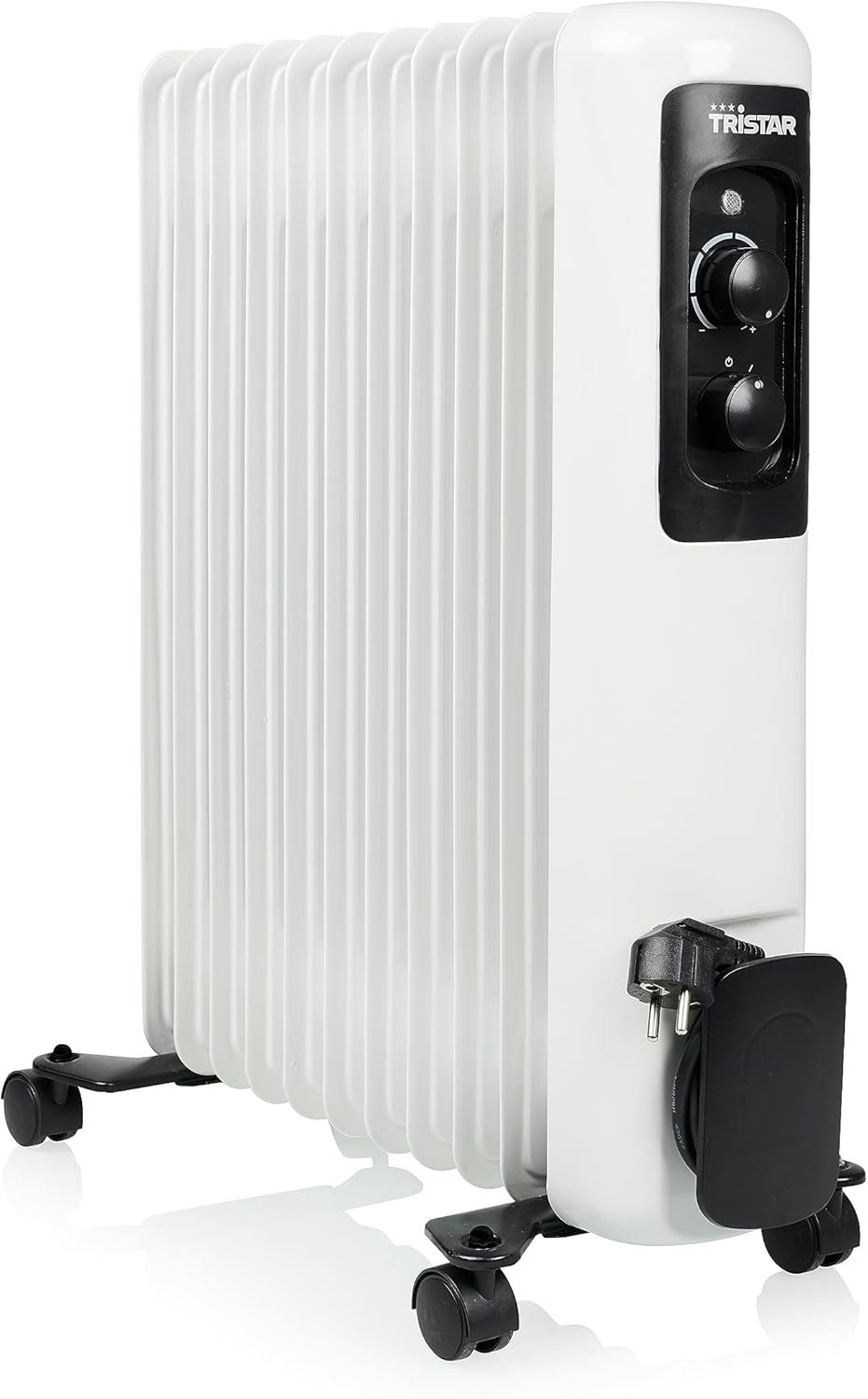Tristar Ölradiator Tristar KA-5381 Ölgefüllter Radiator – 11 Rippen – 2500 W – Mechanisch, 11 Rippen - 2500 Watt