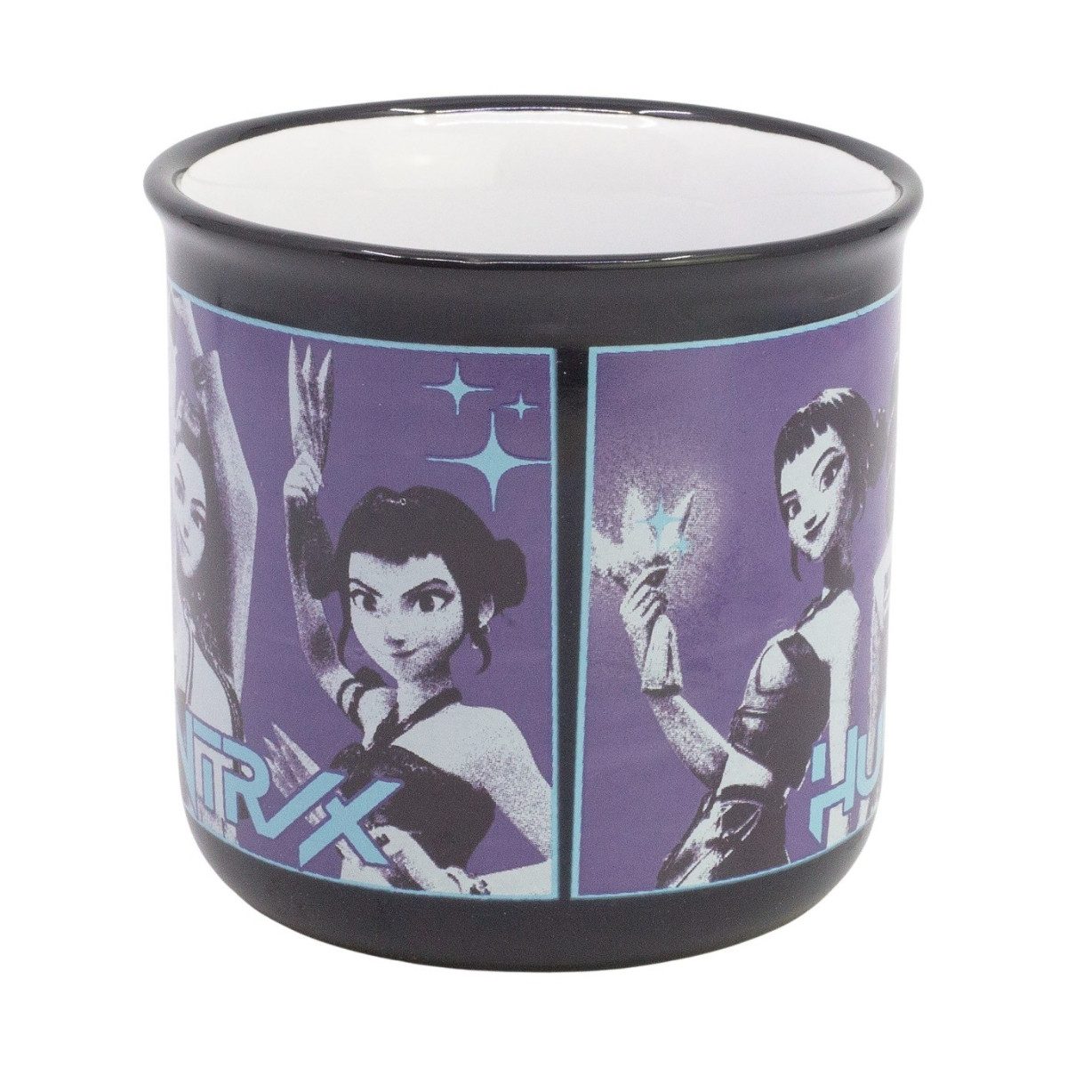 KPop Demon Hunters Tasse Keramiktasse 380 ml Kaffeetasse Teetasse mit Fan Motiv und Geschenkbox, Keramik