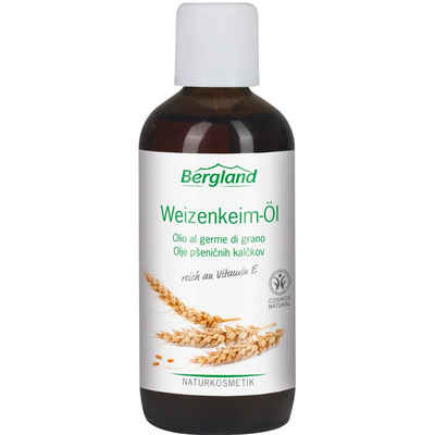 Bergland-Pharma GmbH & Co. KG Körperöl Weizenkeim-Öl, Beige, 100 ml
