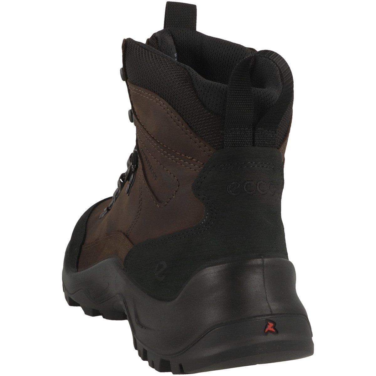 Ecco Offroad M Herren Outdoorschuh Wanderschuhe, Trekking, Hiking, Freizeitschuhe, Schnürschuhe