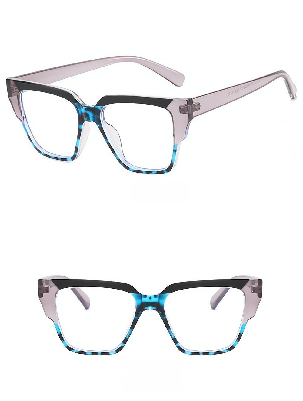 PACIEA Brille Cat Eye KontrastBlaulichtfilter UVGamingAnti-MüdigkeitComputer schwarz | Brillengestelle
