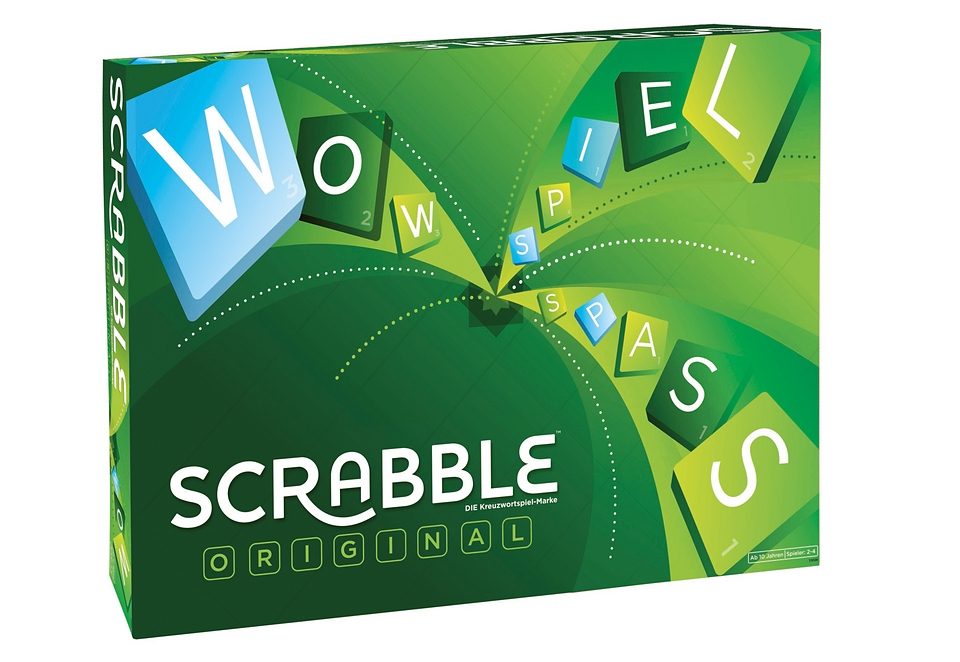 Image of Mattel Games Scrabble Original