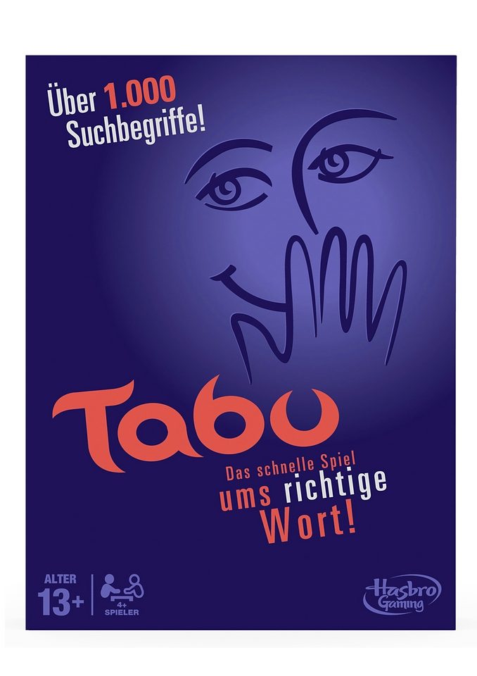 Image of Hasbro - Tabu