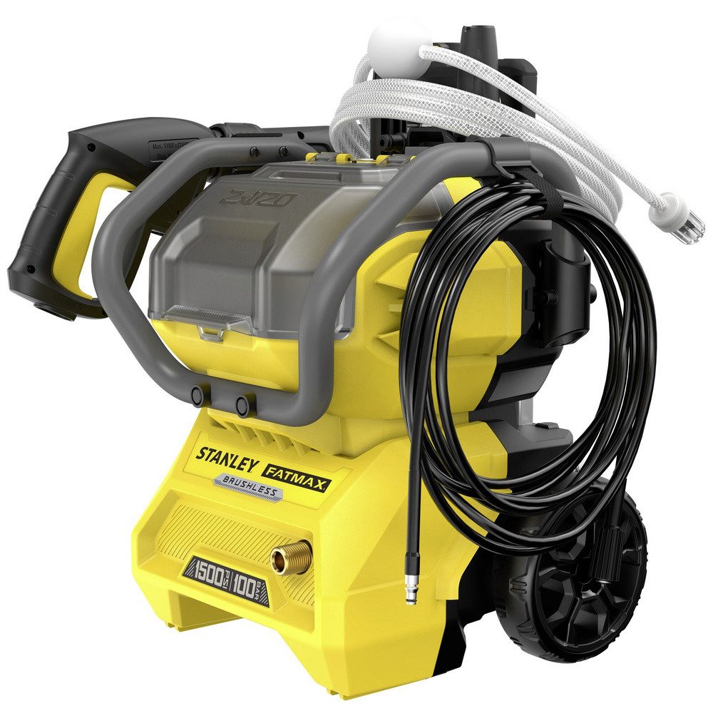 STANLEY Hochdruckreiniger STANLEY V 20 Akku-Hochdruckreiniger