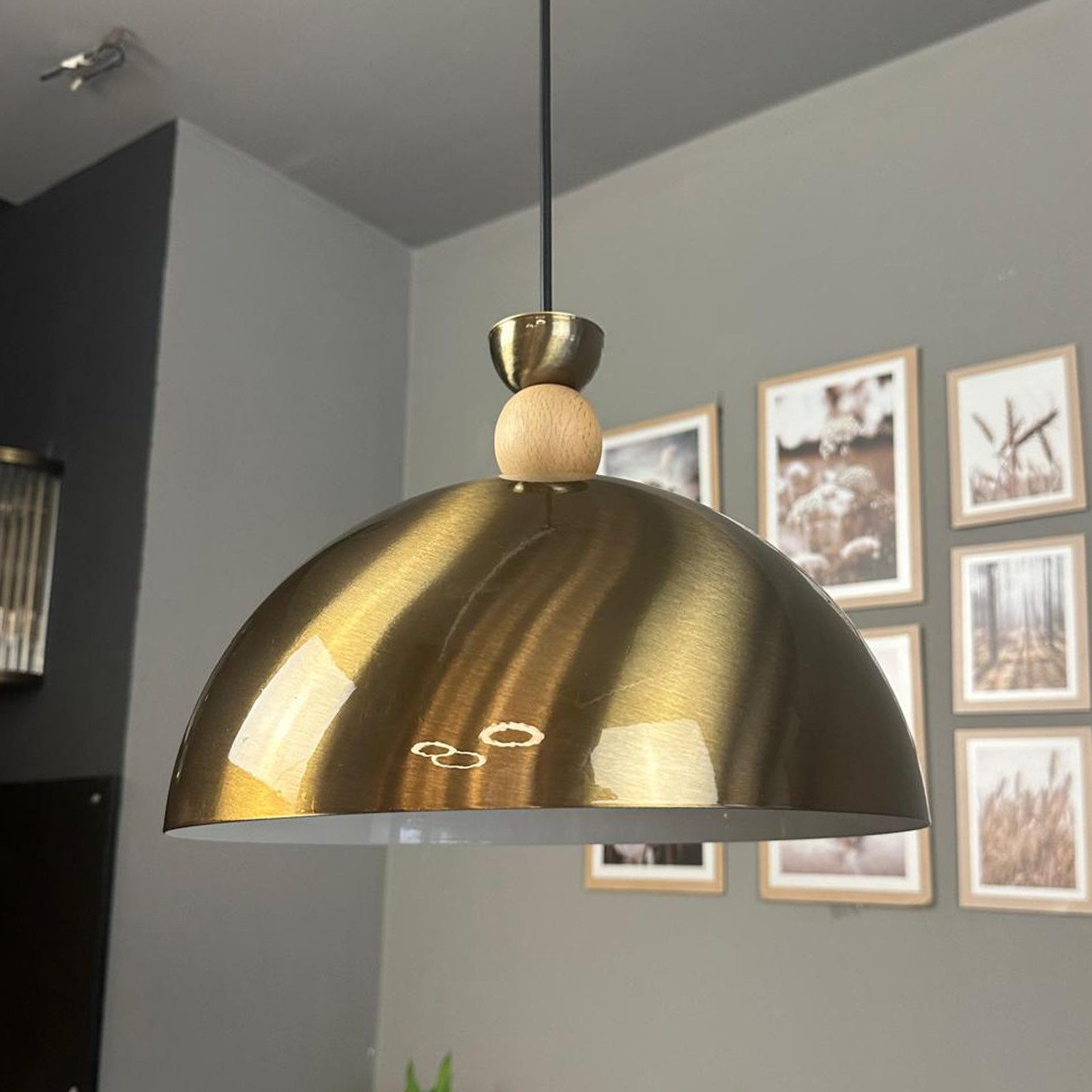 Bamyum Pendelleuchte Pendelleuchte Yimpi Hängelampe Industrial günstig online kaufen