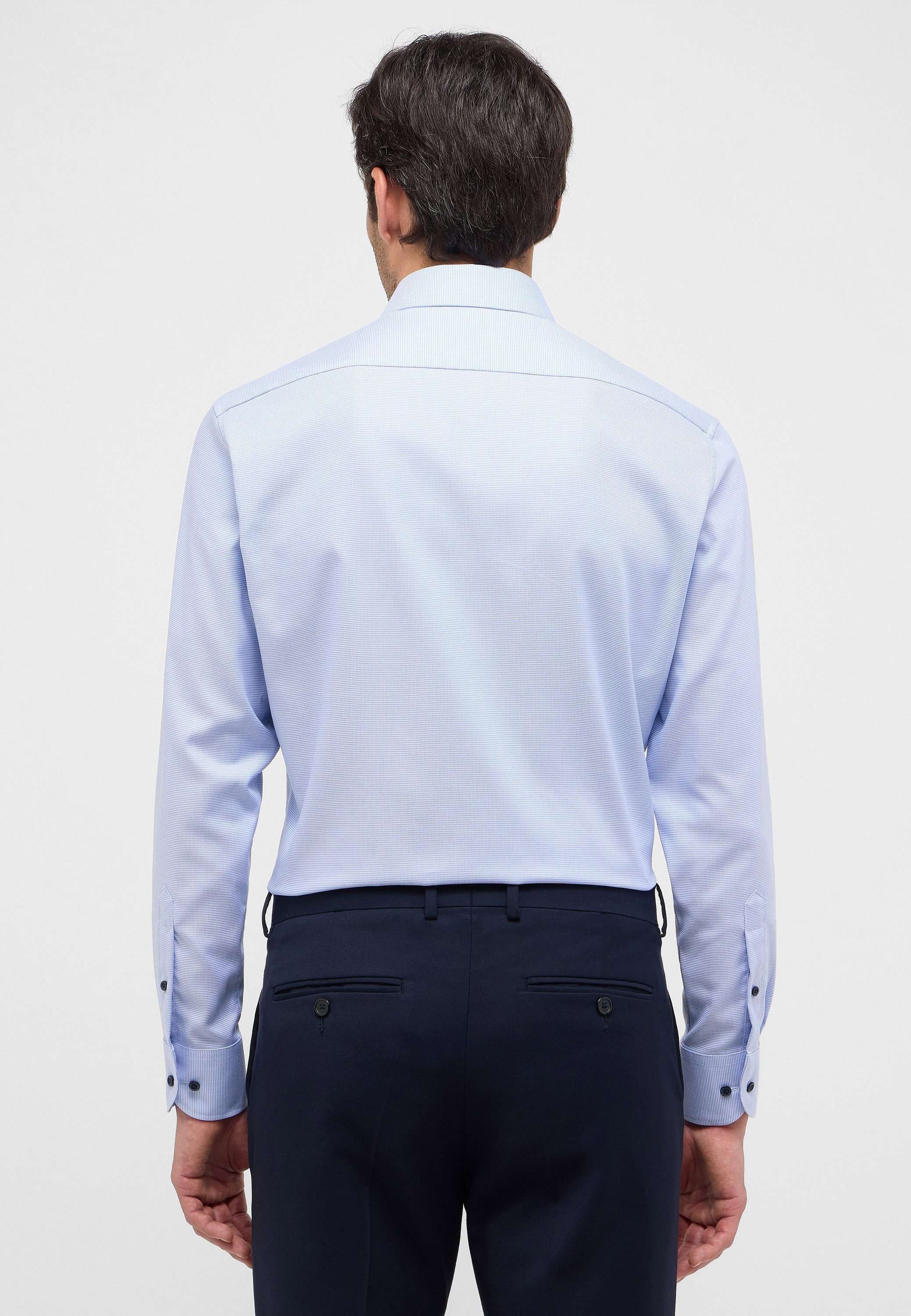 Eterna Langarmhemd "MODERN FIT", NON IRON (bügelfrei) günstig online kaufen