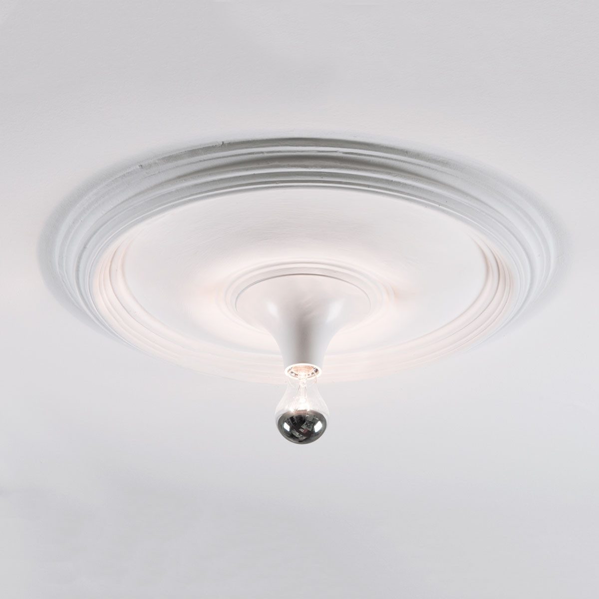 Mawa Design Deckenleuchte Etna Wand-/ Deckenleuchte, Ø: 16,5 cm, LED wechse günstig online kaufen