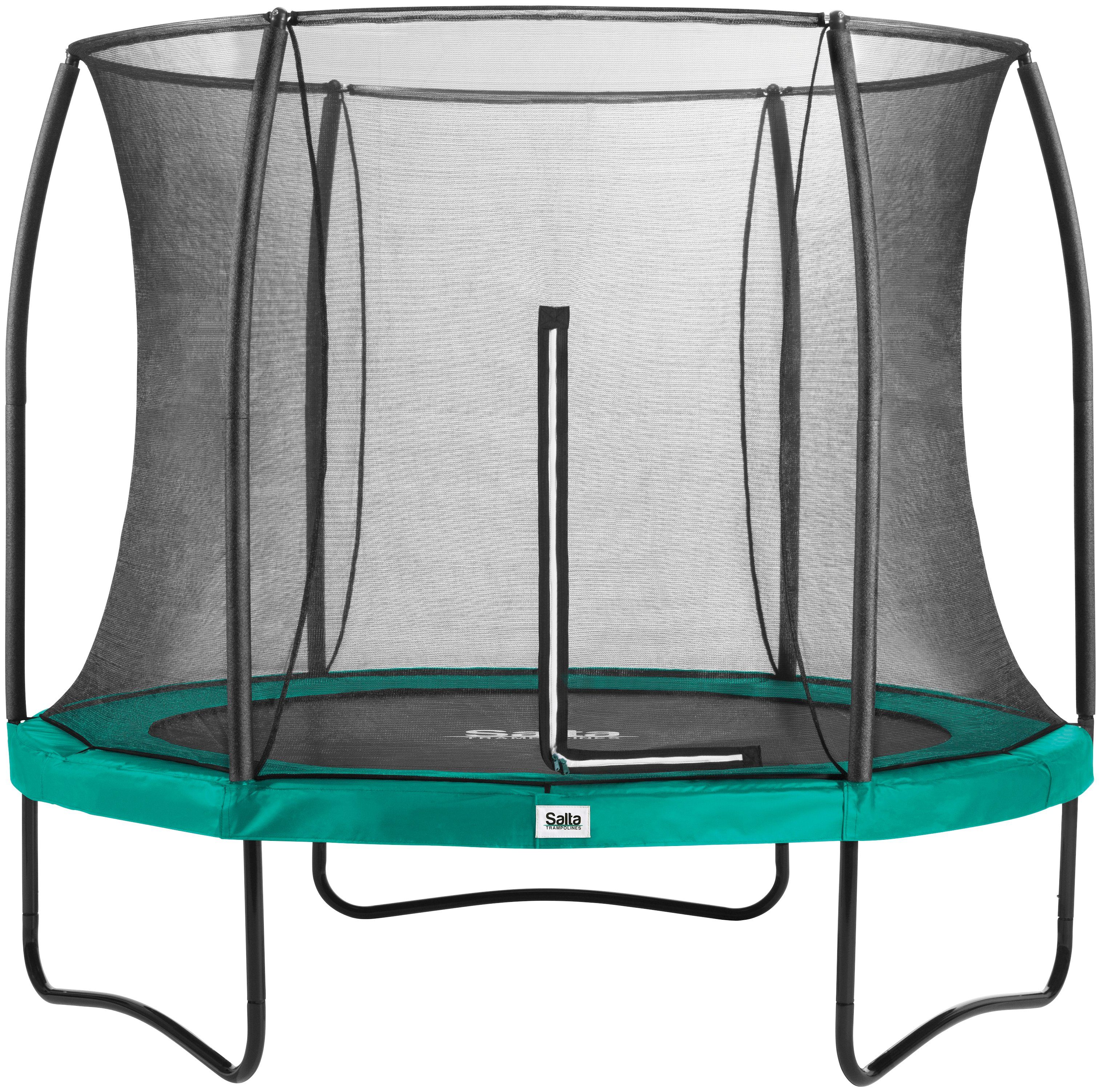 Salta Gartentrampolin Comfort Edition, Ø 183 cm, Schutzrand grün