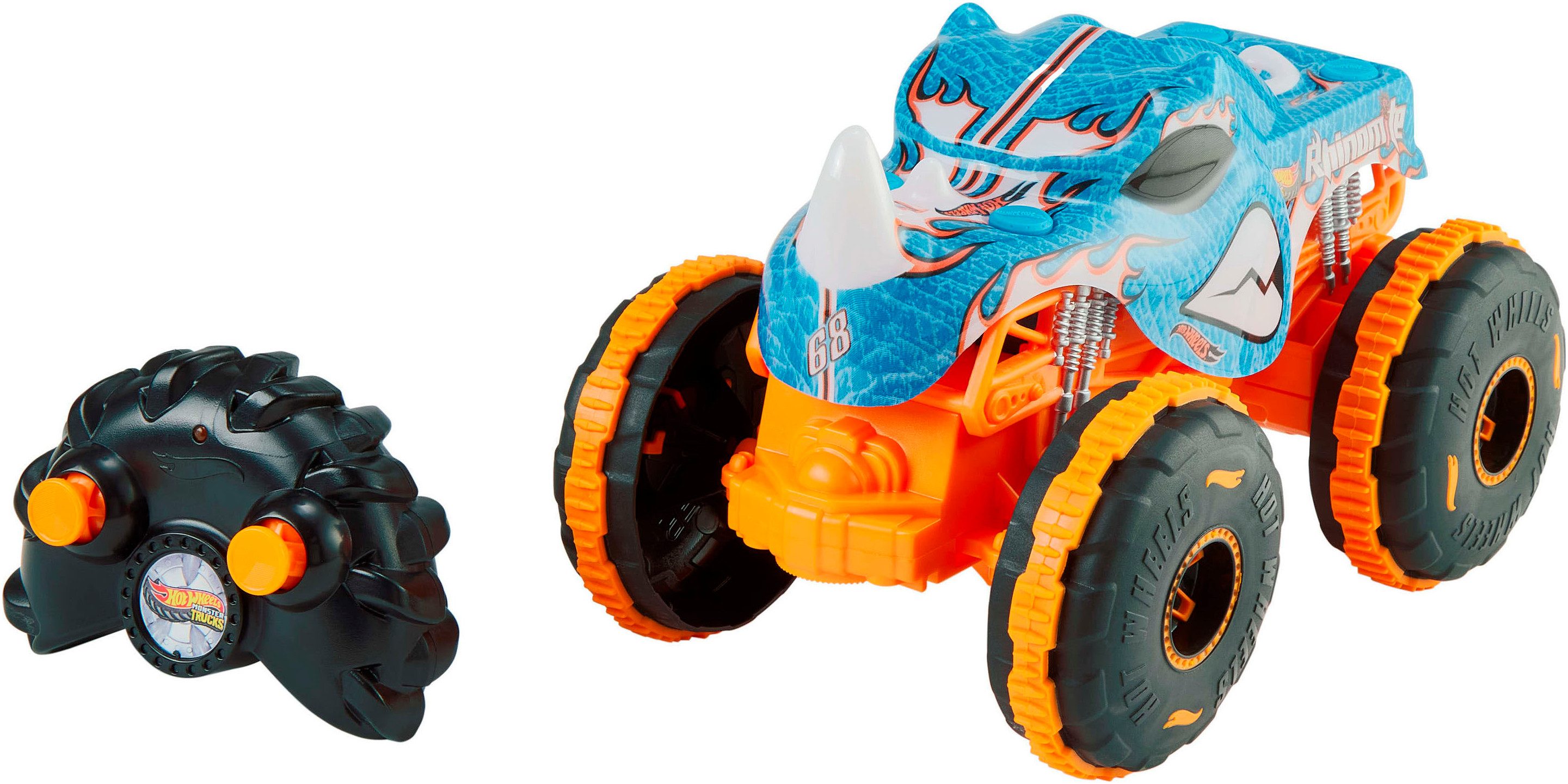 Hot Wheels RC-Monstertruck Rhinomite