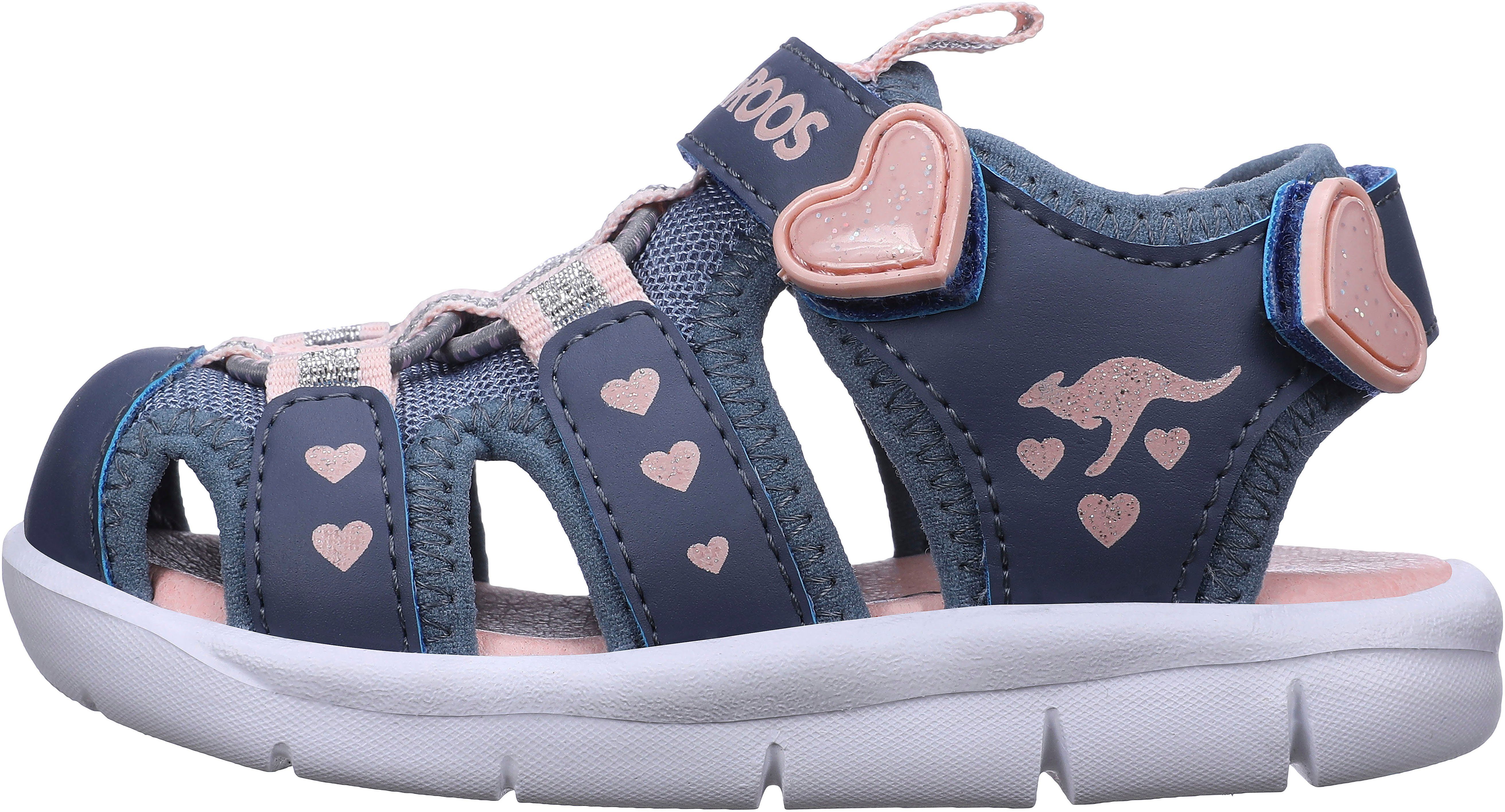 KangaROOS K-Mini Sandale mit Klettverschluss günstig online kaufen