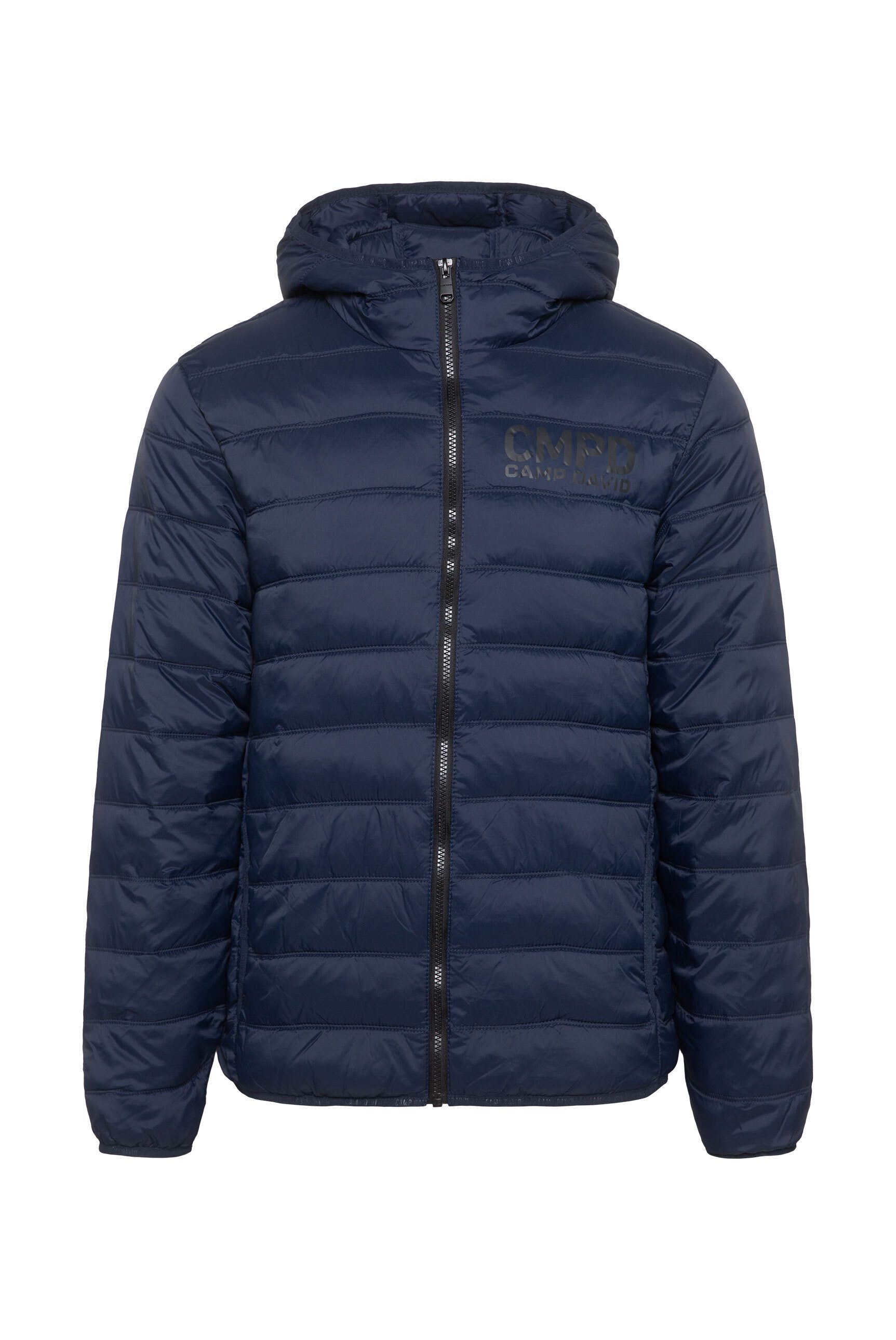 CAMP DAVID Outdoorjacke mit Innentaschen