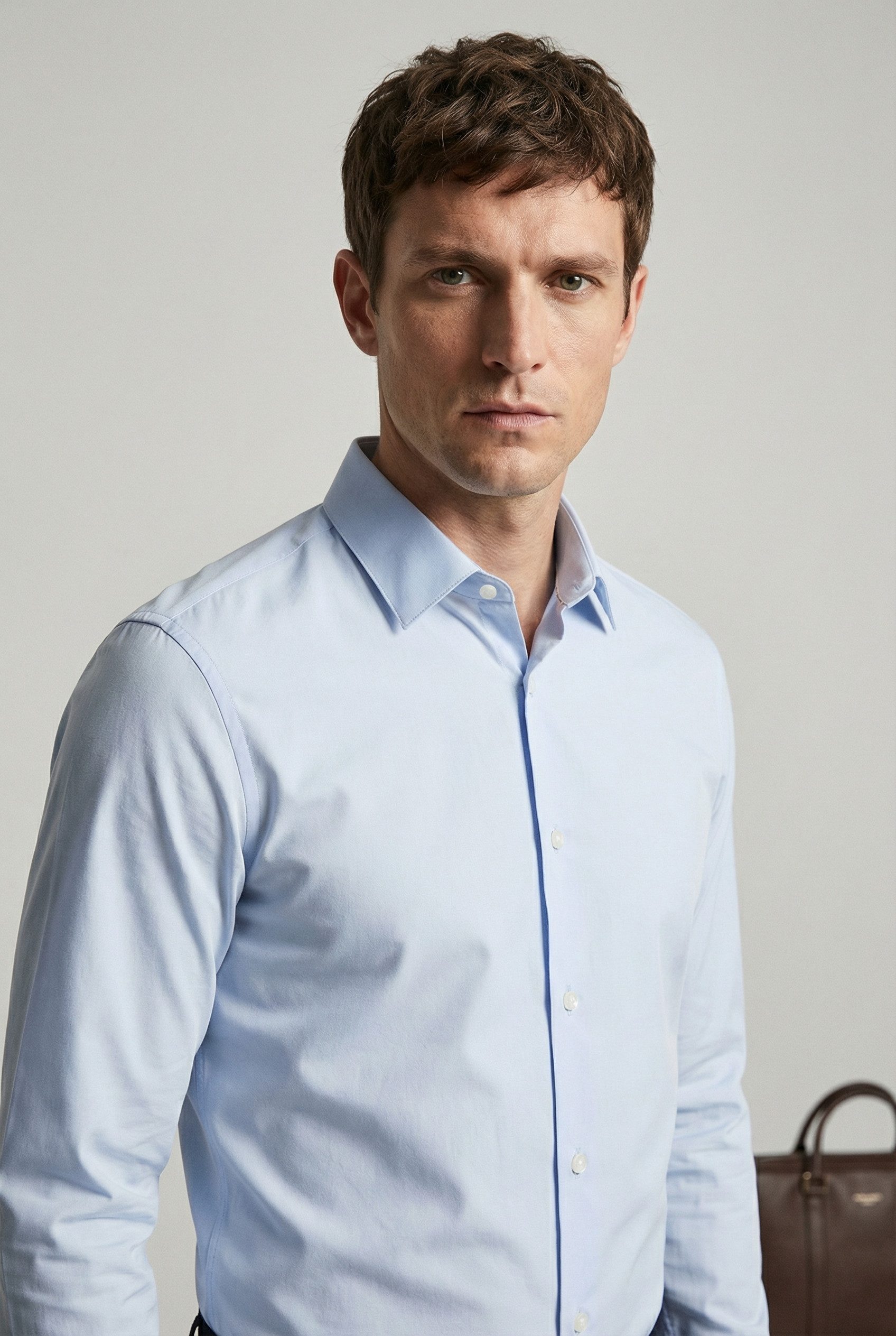 Calvin Klein Businesshemd SLIM ESNTL POPLIN NOS STR SLD Mit Monogramm-Stick günstig online kaufen
