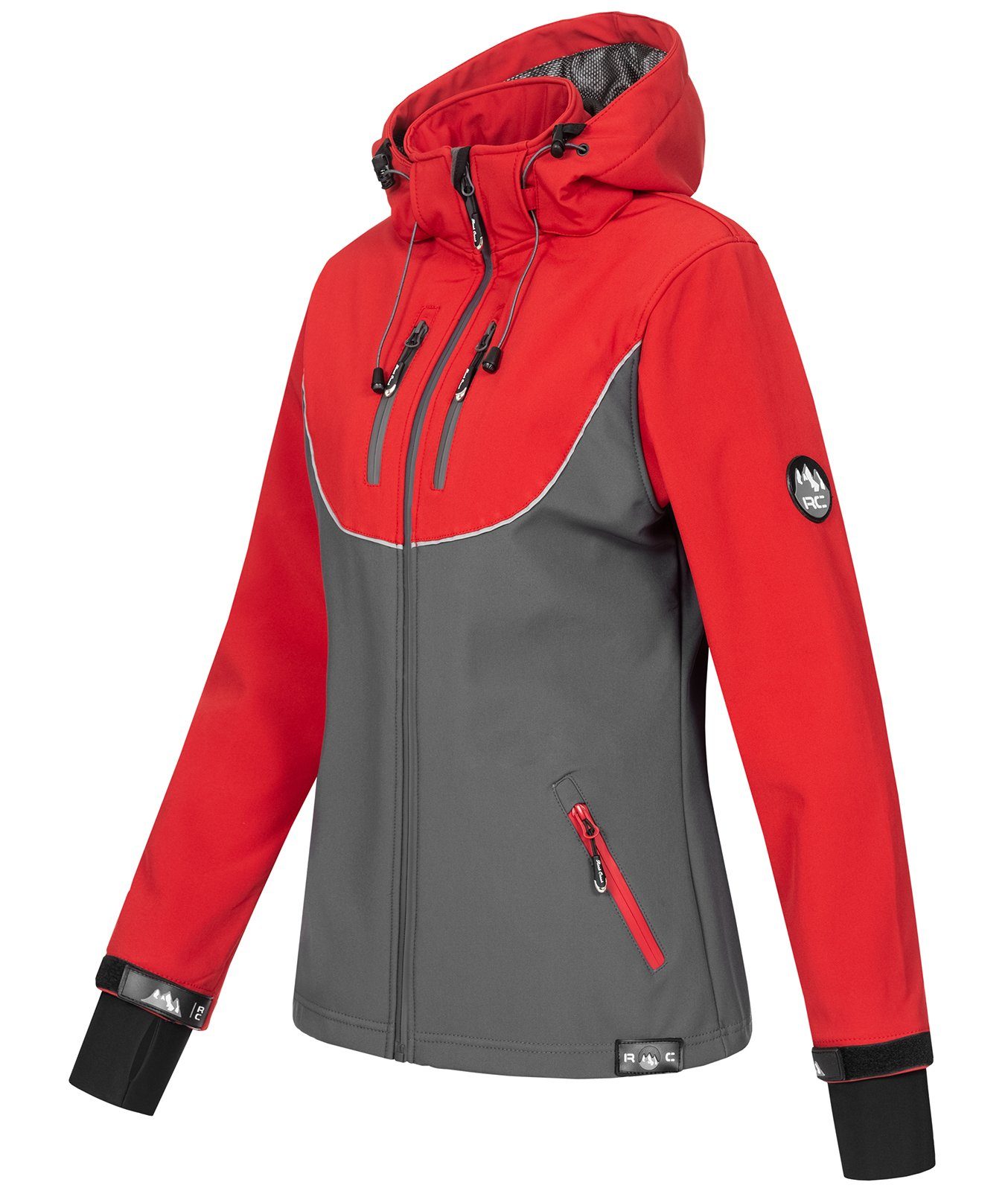 Rock Creek Softshelljacke Damen Softshelljacke Wanderjacke D-442