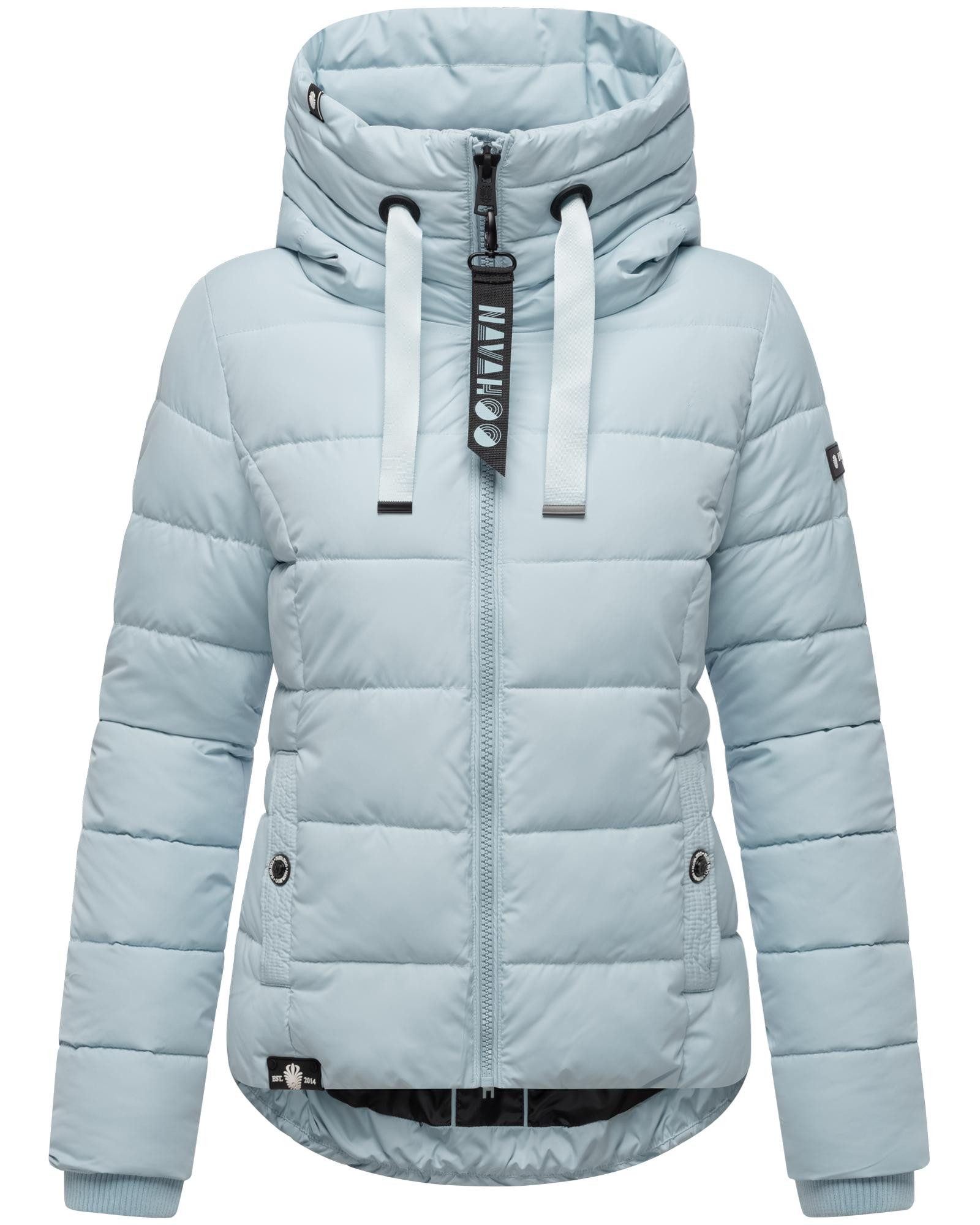 Navahoo Steppjacke "Amayaa" mit Kapuze stylische Damen Winterjacke mit cool günstig online kaufen
