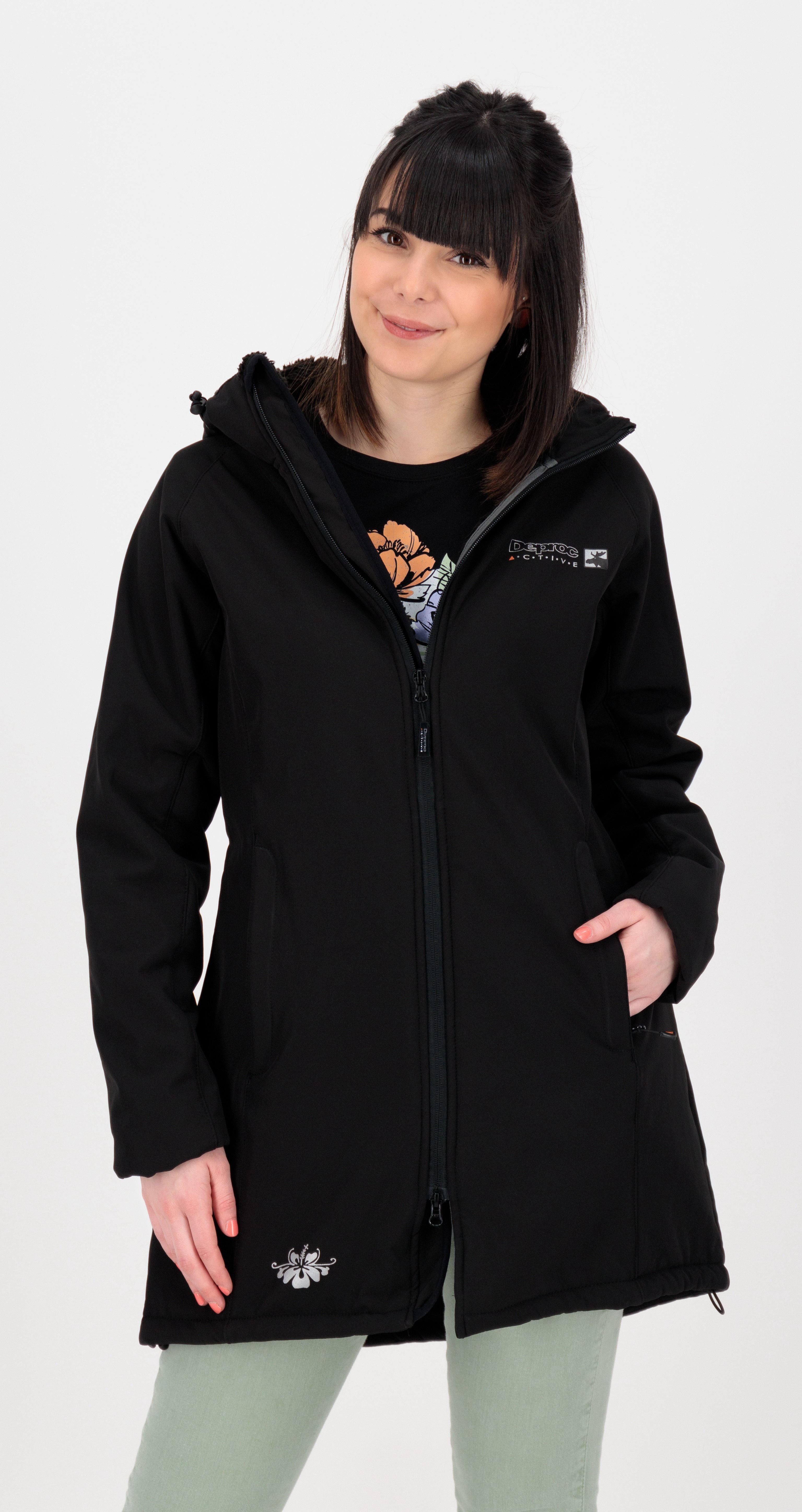 Softshellmantel Grizzly Peak Women