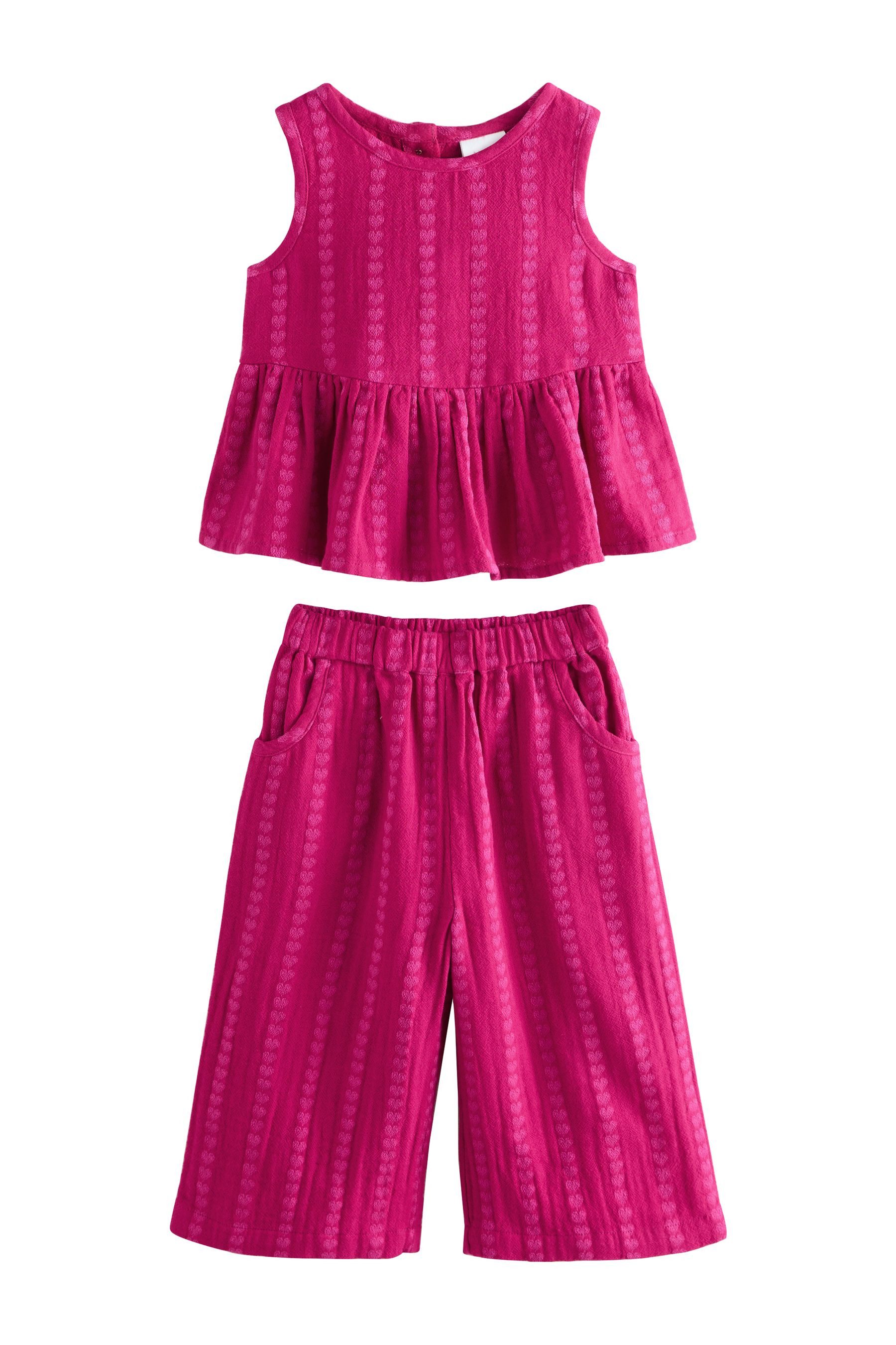 Next Top & Hose Oberteil und Hose im Set (2-tlg)