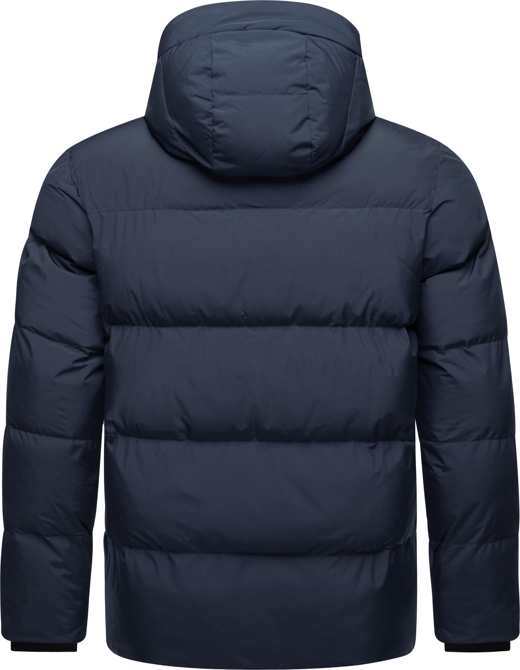 Ragwear Steppjacke Walby Gesteppte Herren Outdoorjacke wasserdicht mit Kapuze