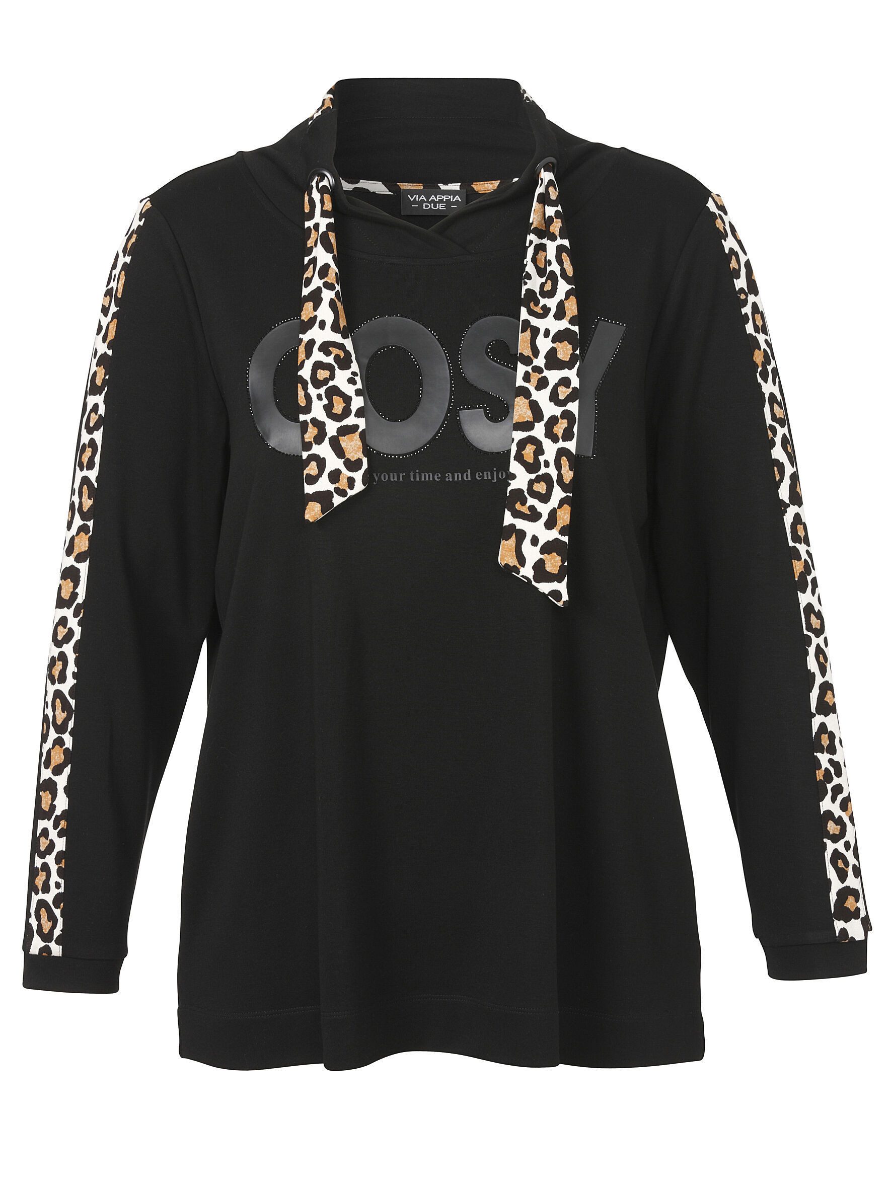 VIA APPIA DUE Sweatshirt (1-tlg) in Große Größen