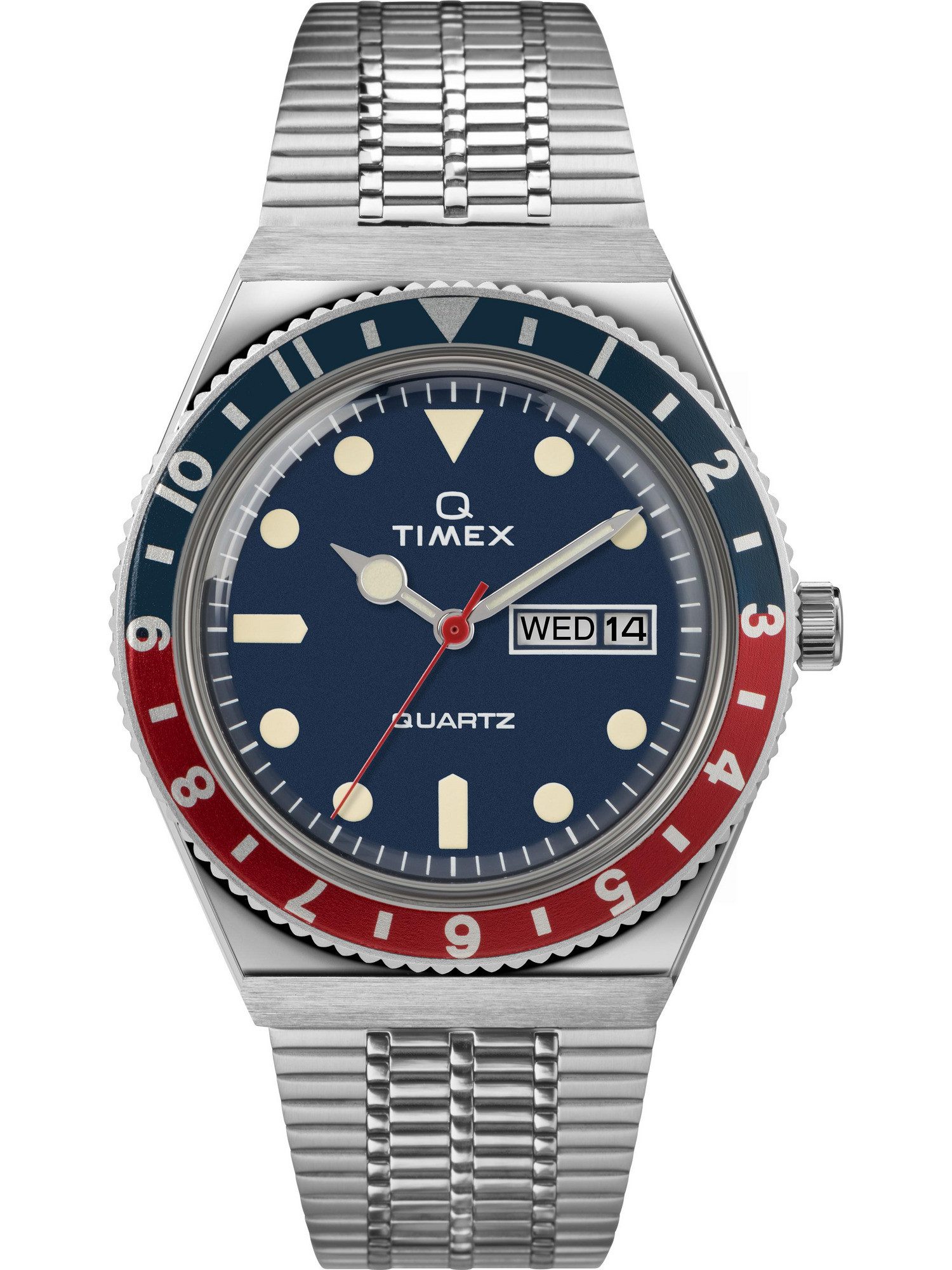 Quarzuhr Q Timex Reissue