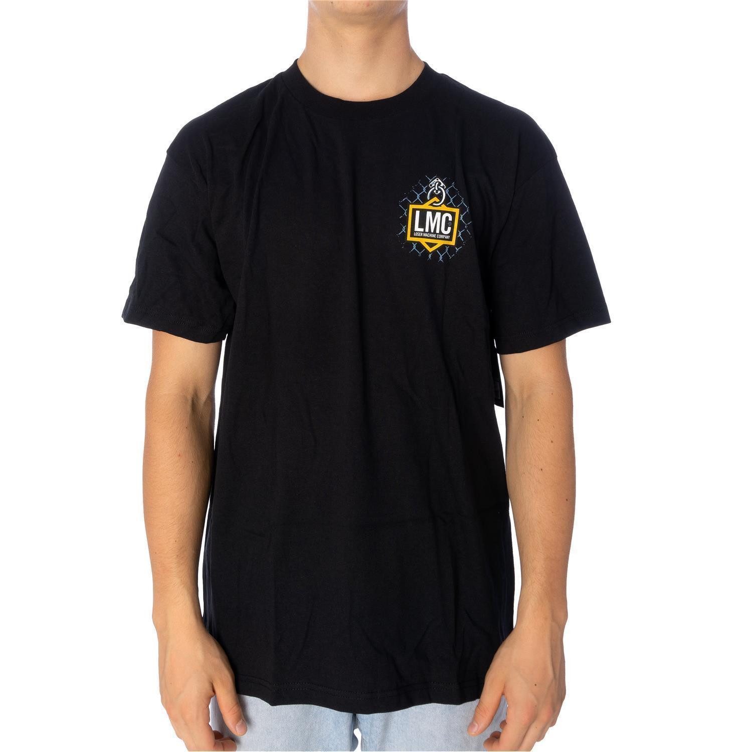 Loser Machine T-Shirt T-Shirt Loser Machine On Guard (1-tlg) Großer "Loser Machine" Logo-Print auf der Rückseite