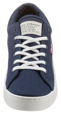 Levi's® MALIBU 2.0 Plateausneaker mit Logoaufnäher, Freizeitschuh, Halbschuh, Schnürschuh